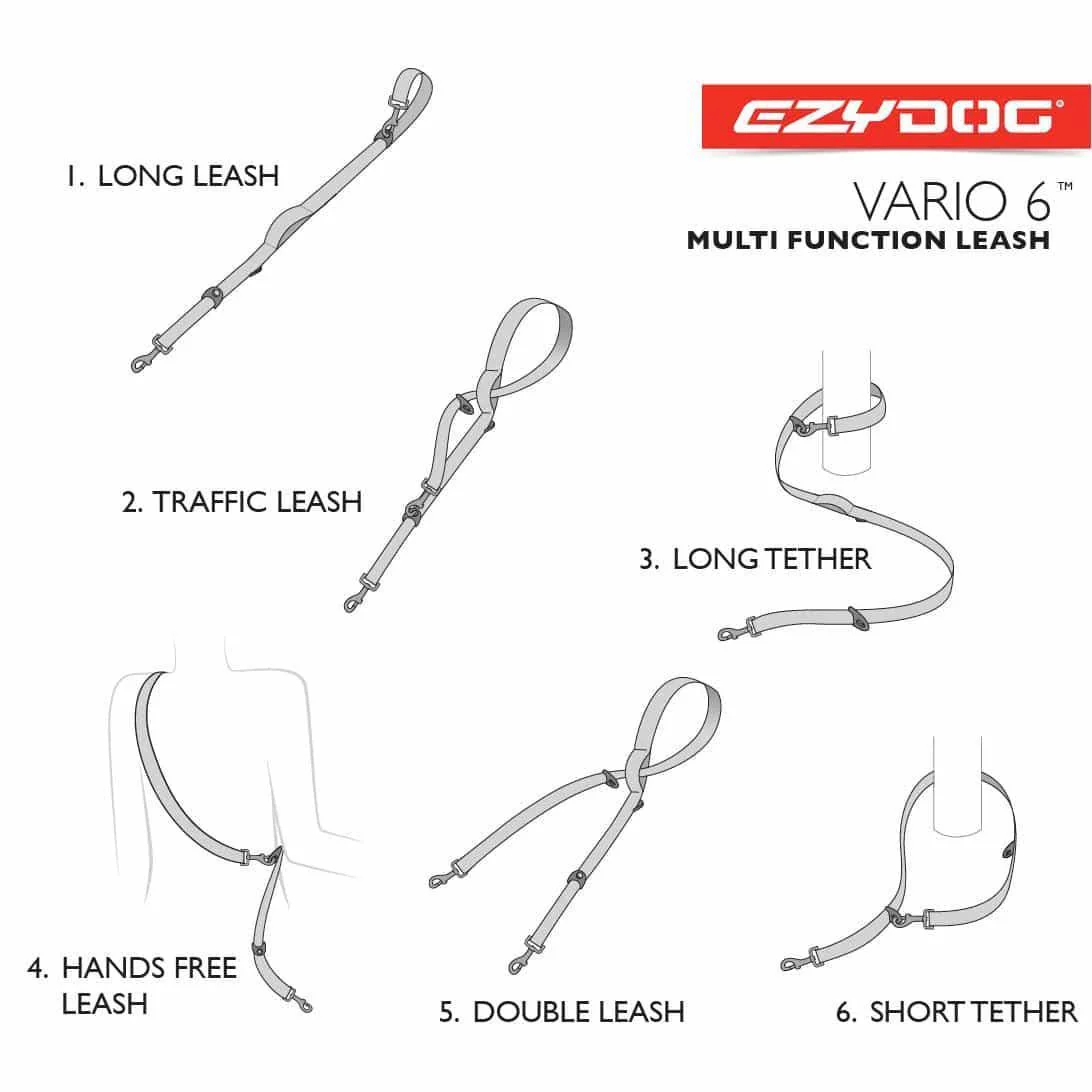 EzyDog Vario 6 Multi Function Dog Lead - Image 6