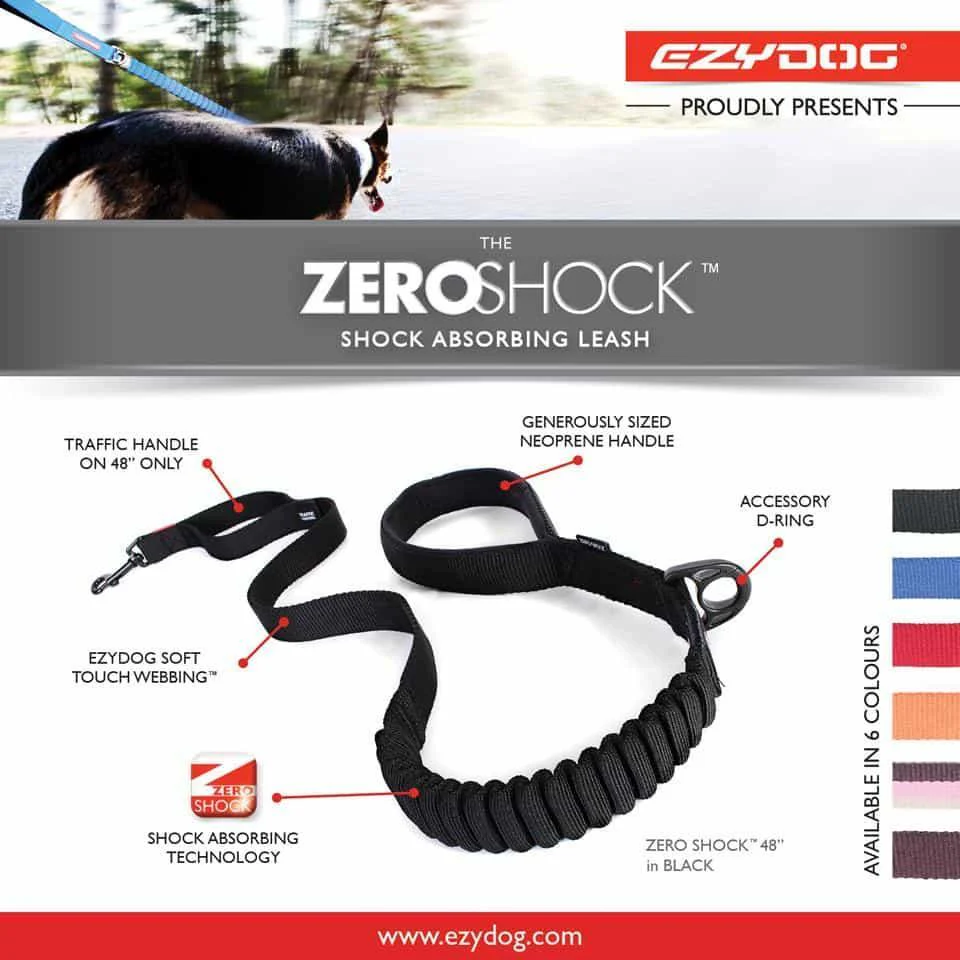 EzyDog Zero Shock Dog Lead - Image 29