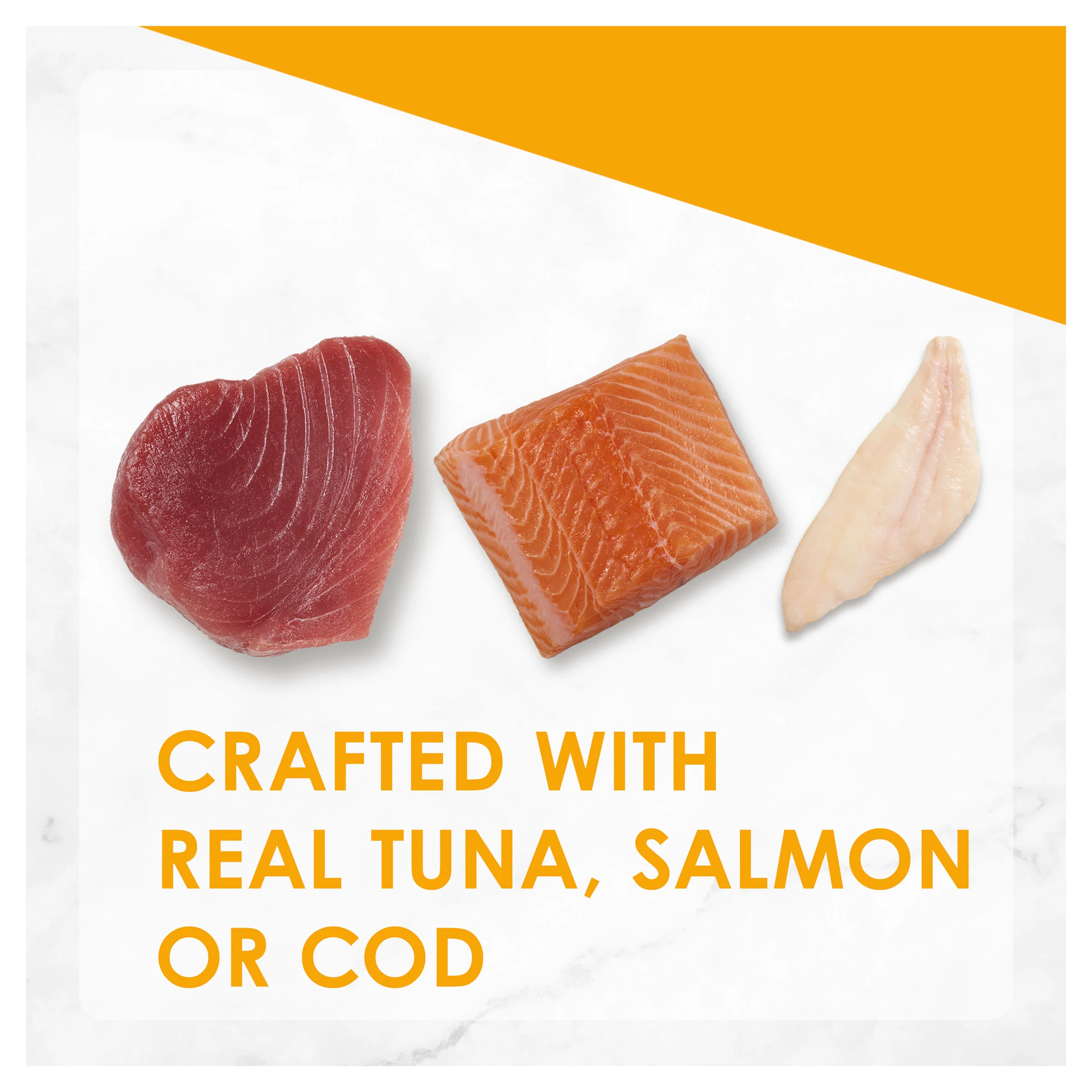 Fancy Feast Adult Petit Cuisine Tuna And Salmon And Cod Grilled Wet Cat Food 6 X 50g - Image 11