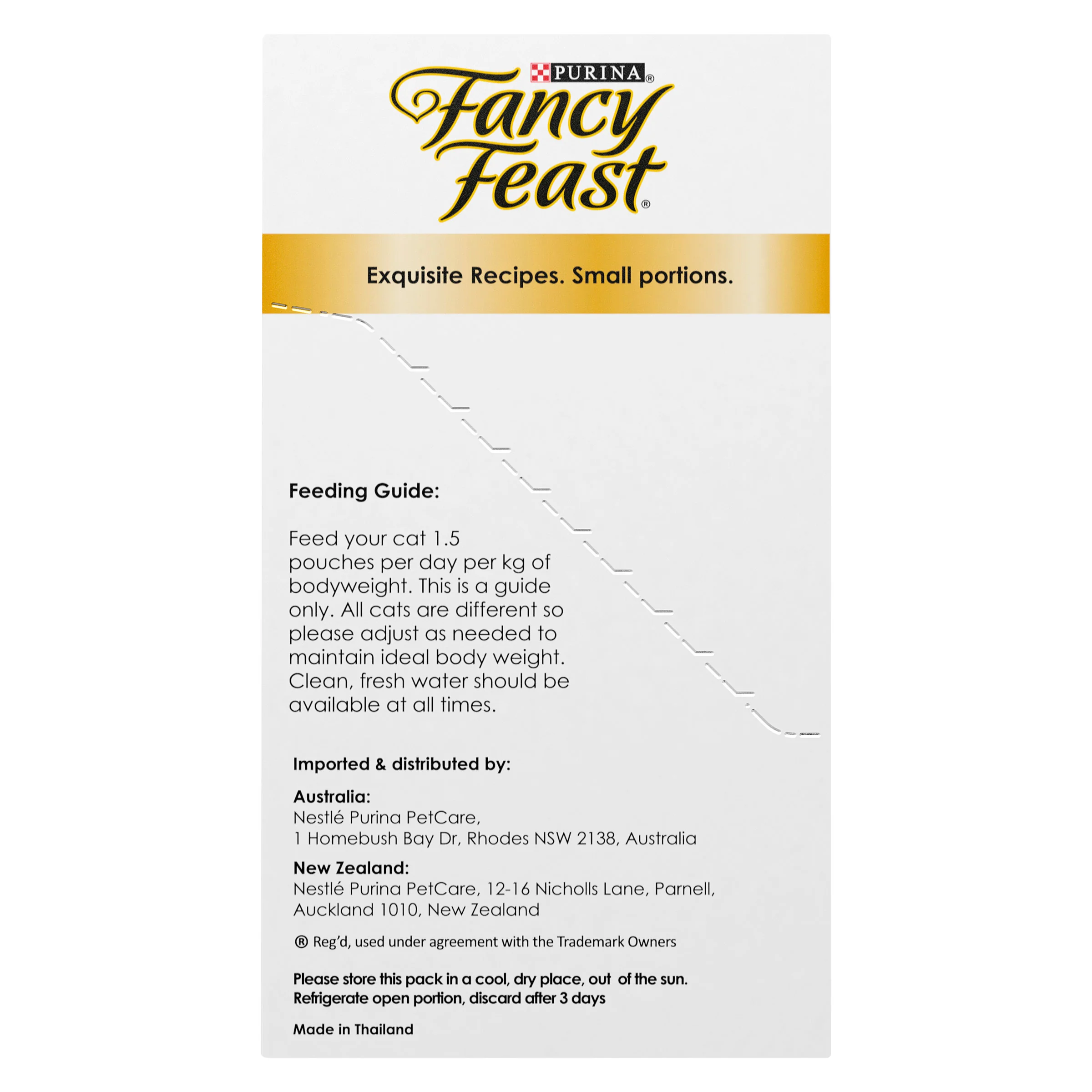 Fancy Feast Adult Petit Cuisine Turkey And Chicken And Tuna Grilled Wet Cat Food 6 X 50g - Image 4