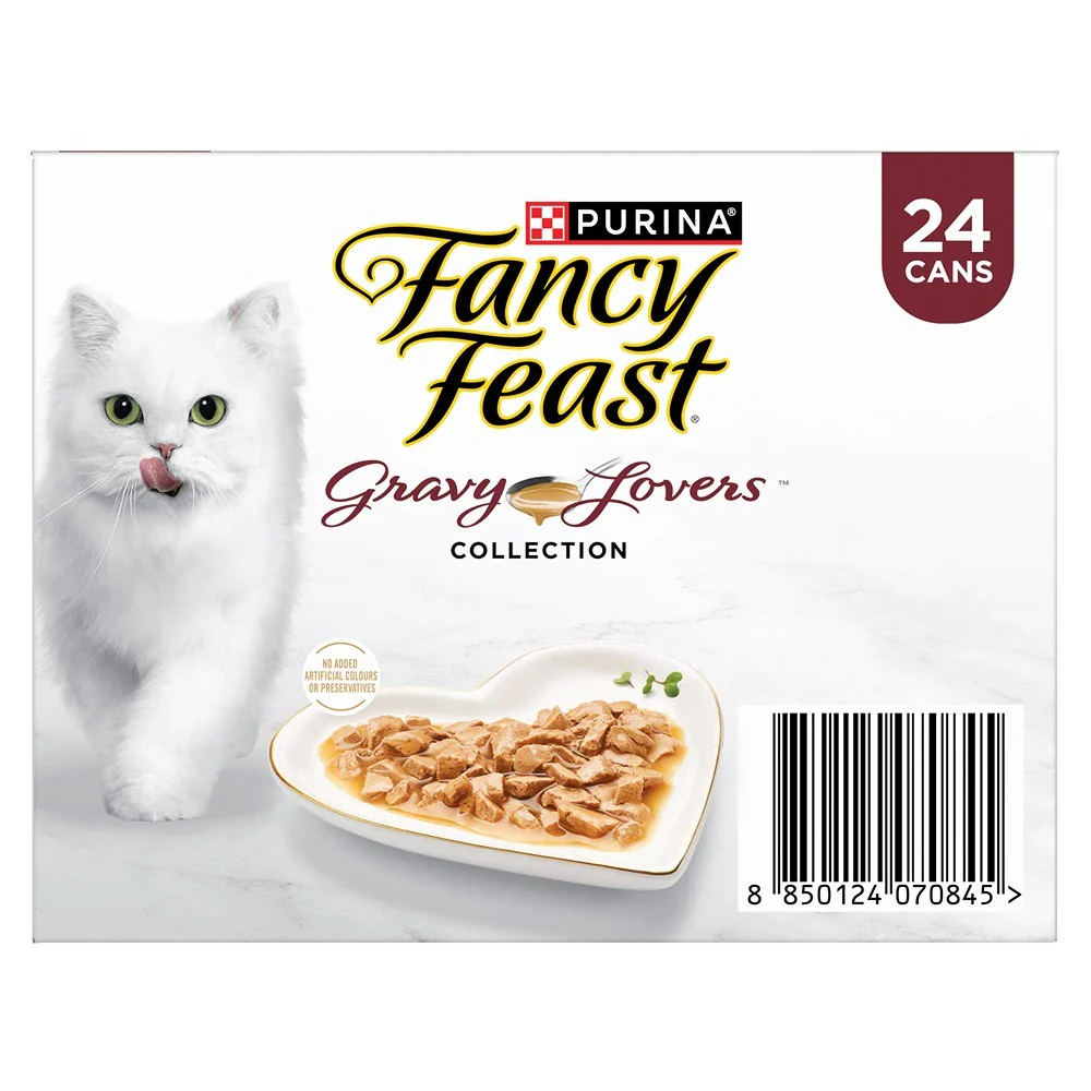 Fancy Feast Gravy Lovers Collection Wet Cat Food 24x85g - Image 5
