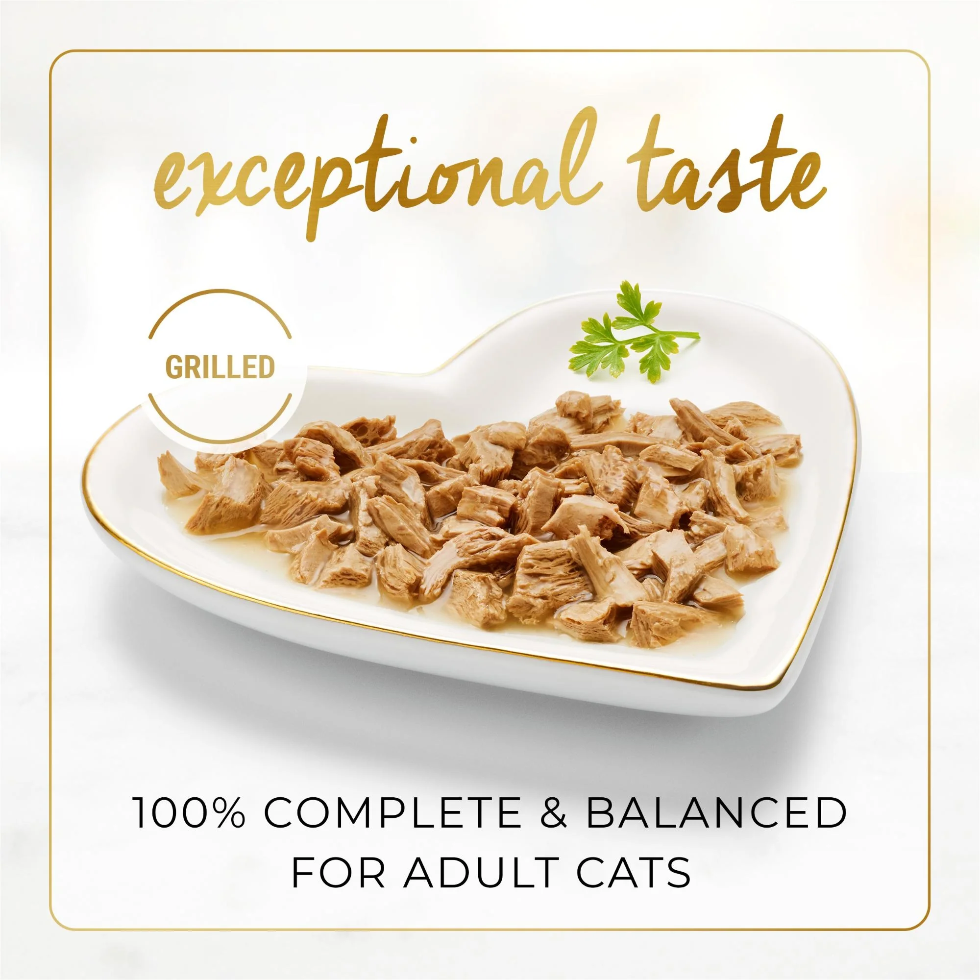 Fancy Feast Grilled Chicken Feast in Gravy Wet Cat Food 85g - Image 12