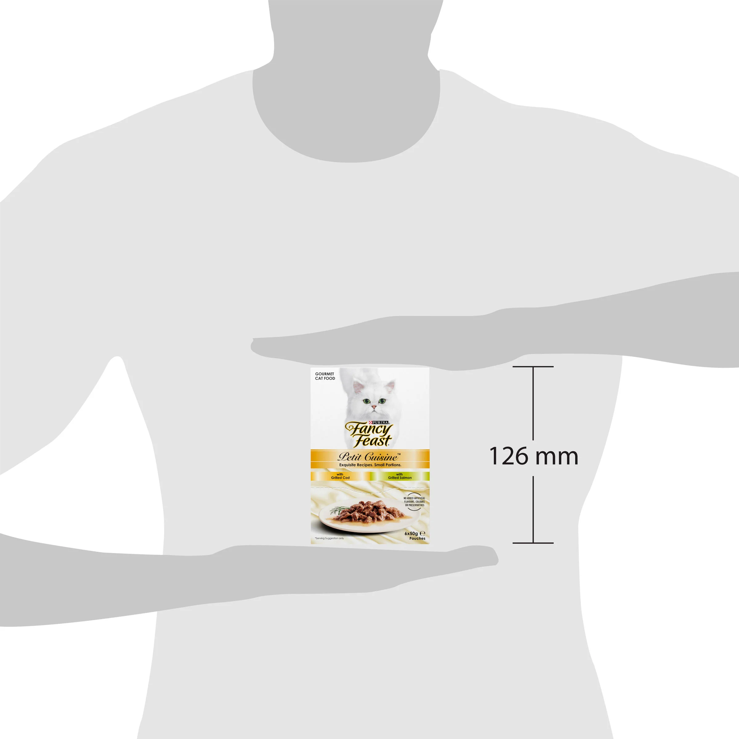 Fancy Feast Petit Cuisine Cod And Salmon Wet Cat Food 6 X 50g - Image 11
