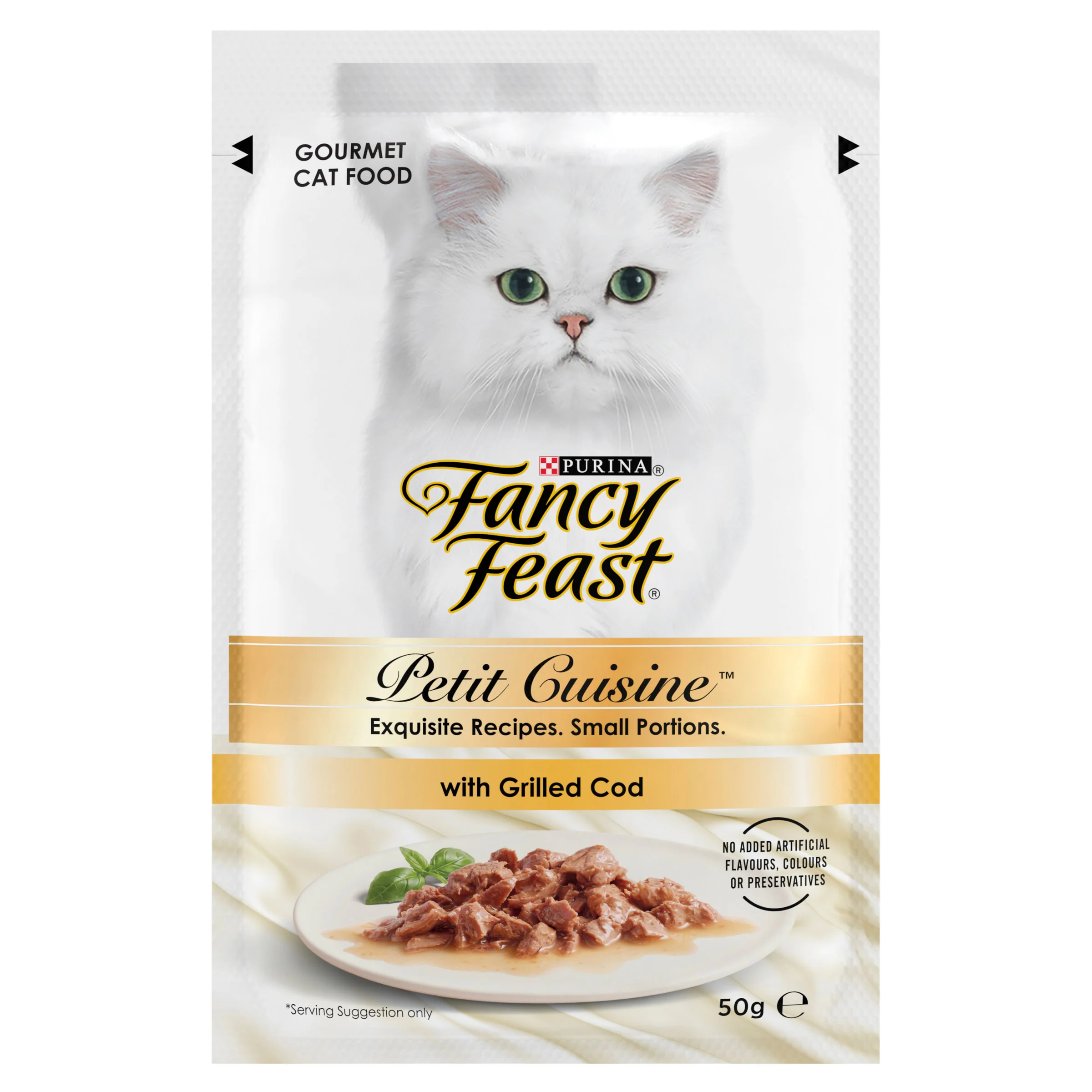 Fancy Feast Petit Cuisine Cod And Salmon Wet Cat Food 6 X 50g - Image 12