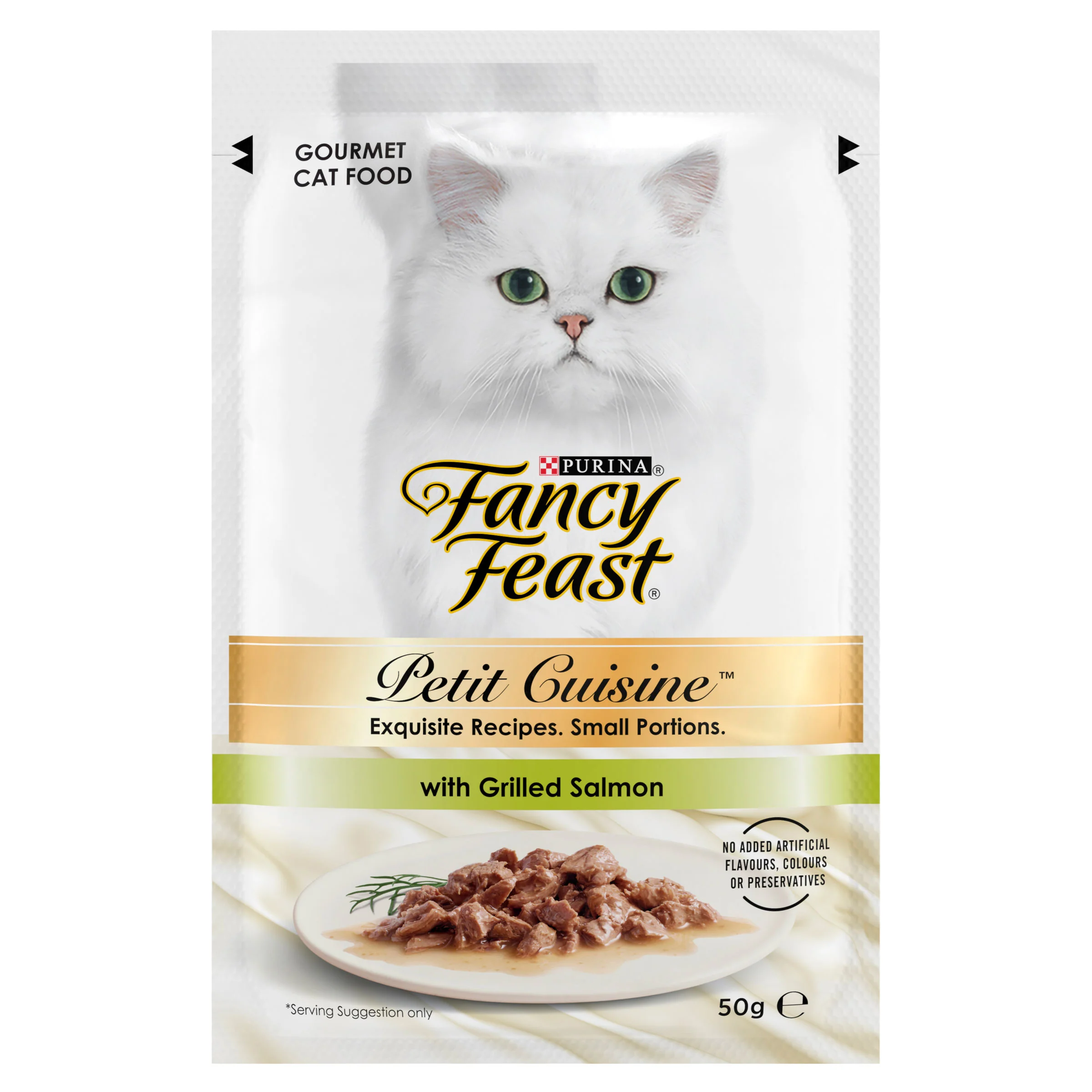 Fancy Feast Petit Cuisine Cod And Salmon Wet Cat Food 6 X 50g - Image 13
