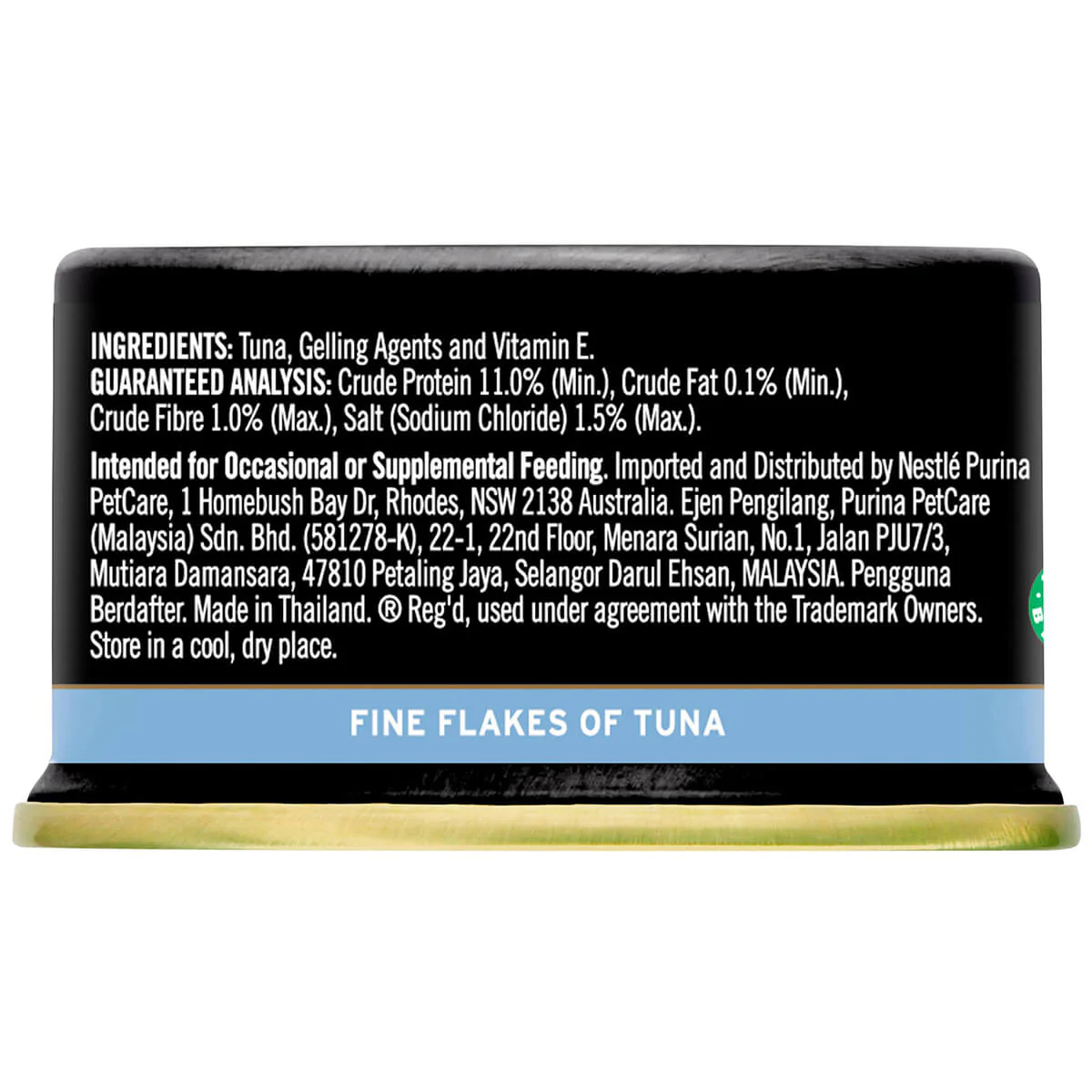 Fancy Feast Royale Fine Flakes Of Tuna Wet Cat Food 85G - Image 2