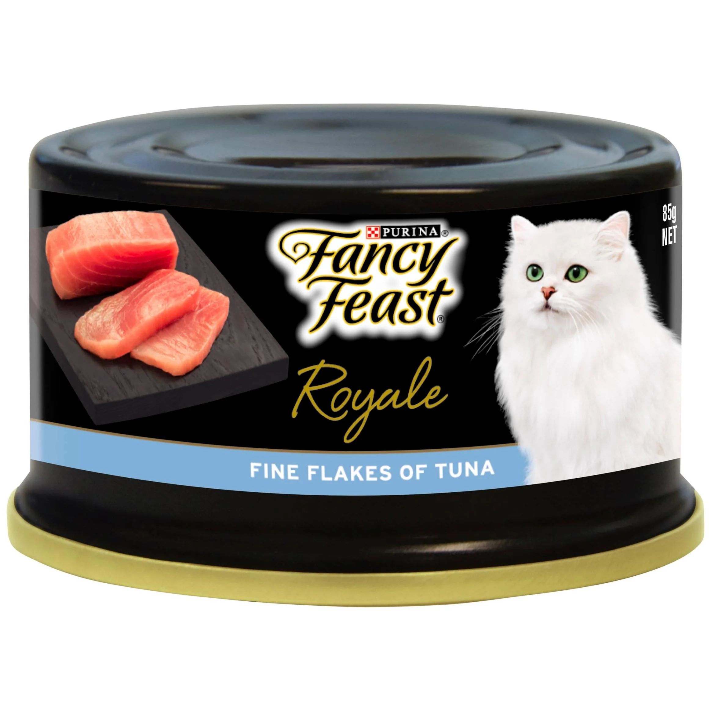 Fancy Feast Royale Fine Flakes Of Tuna Wet Cat Food 85G - Image 4
