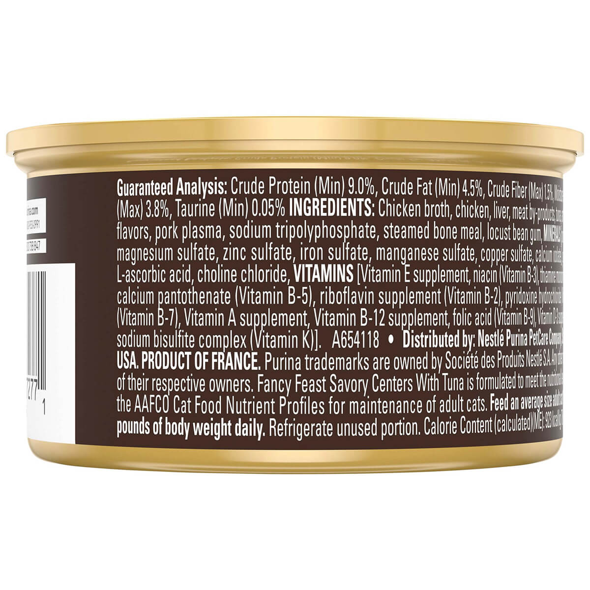 Fancy Feast Savory Centers Pate with Tuna & Gourmet Gravy Center Wet Cat Food 85g - Image 4