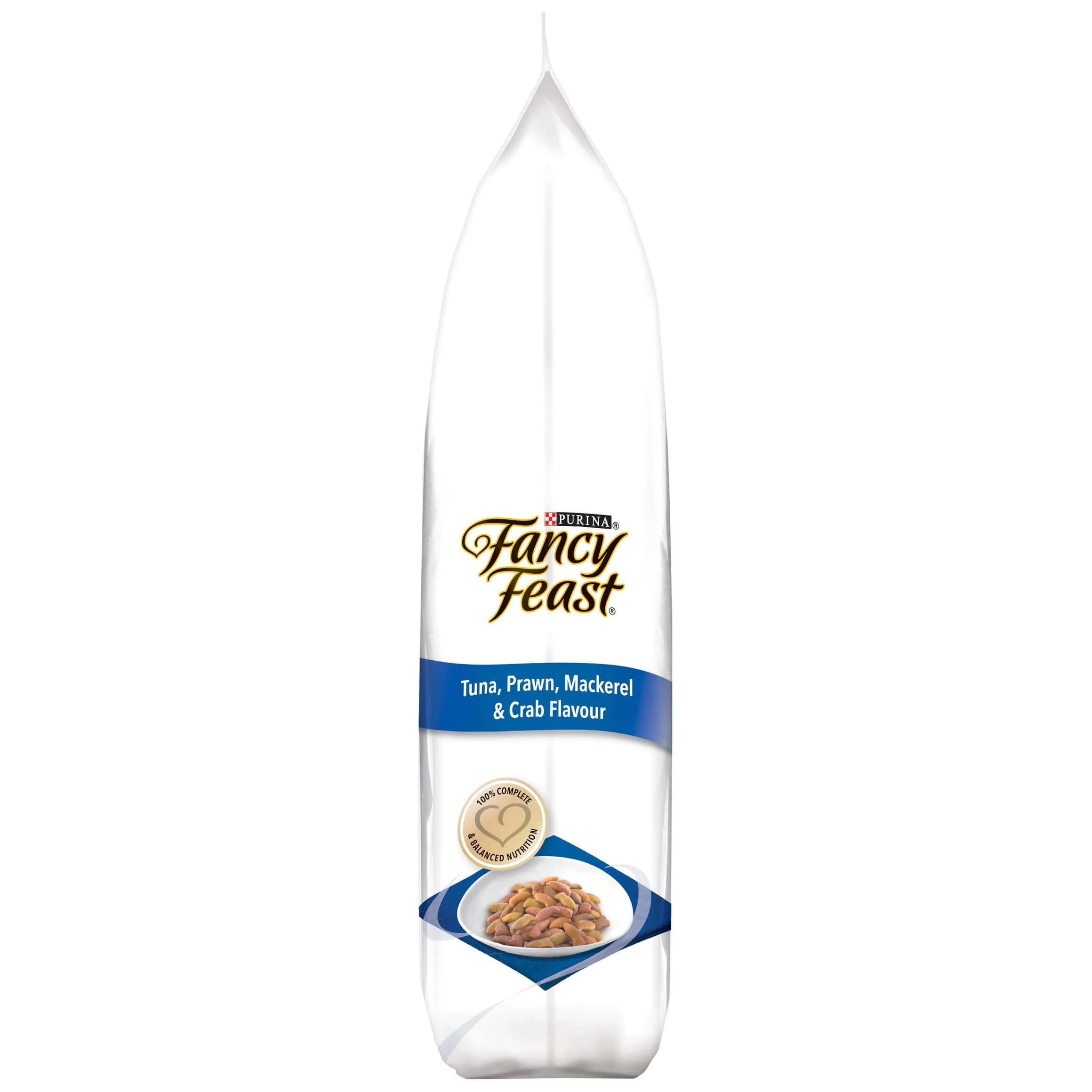 Fancy Feast Tuna, Prawn, Mackerel & Crab Adult Dry Cat Food 1.4kg - Image 11