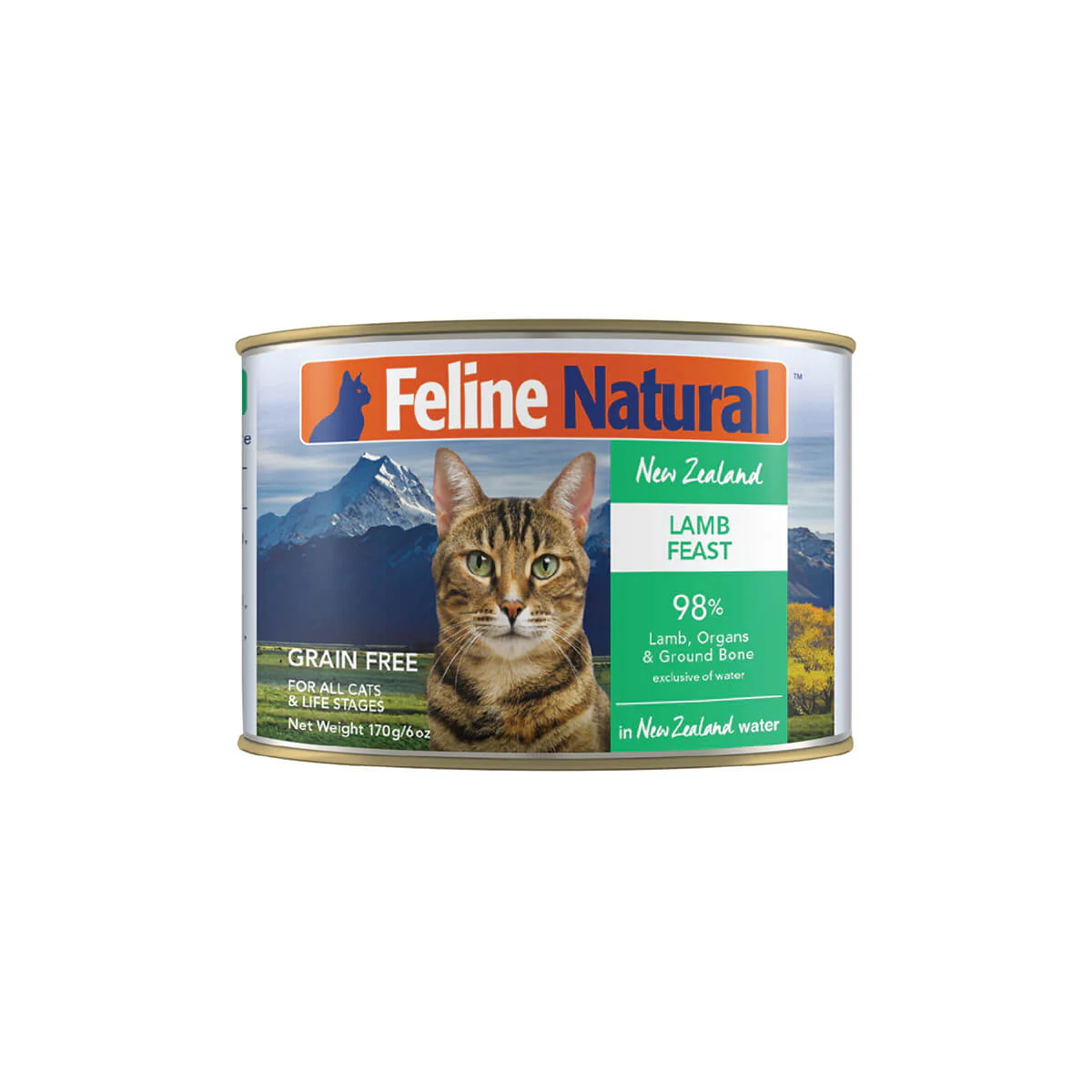 Feline Natural Lamb Feast Wet Cat Food 170g - Image 2