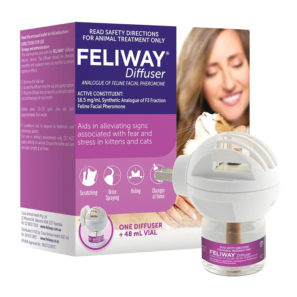 Feliway Diffuser & Refill 48ml - Image 2