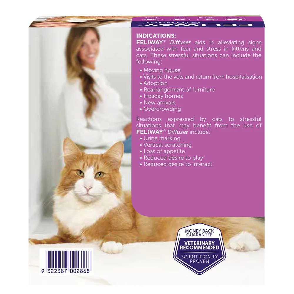 Feliway Diffuser & Refill 48ml - Image 4