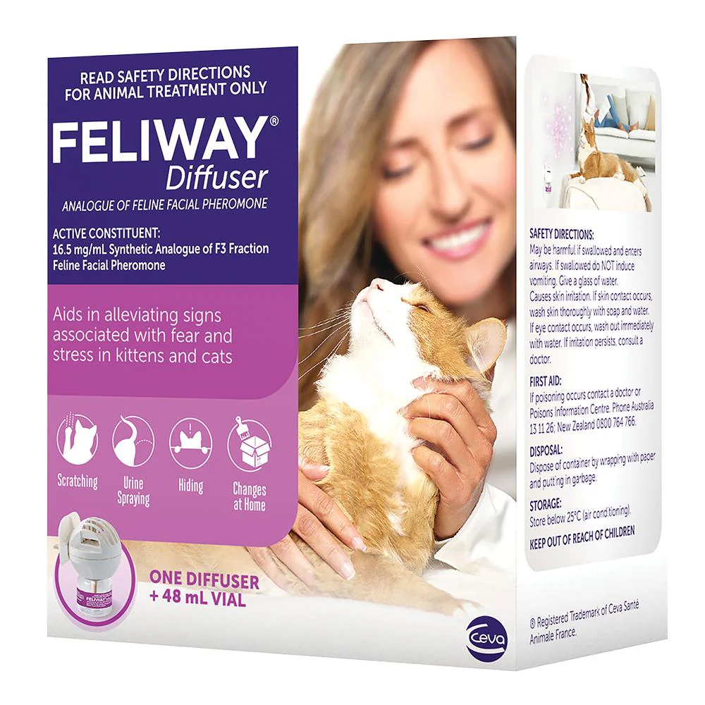 Feliway Diffuser & Refill 48ml - Image 5