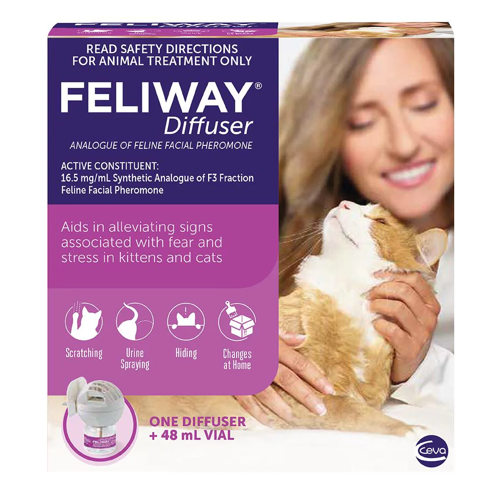 Feliway Diffuser & Refill 48ml - Image 6