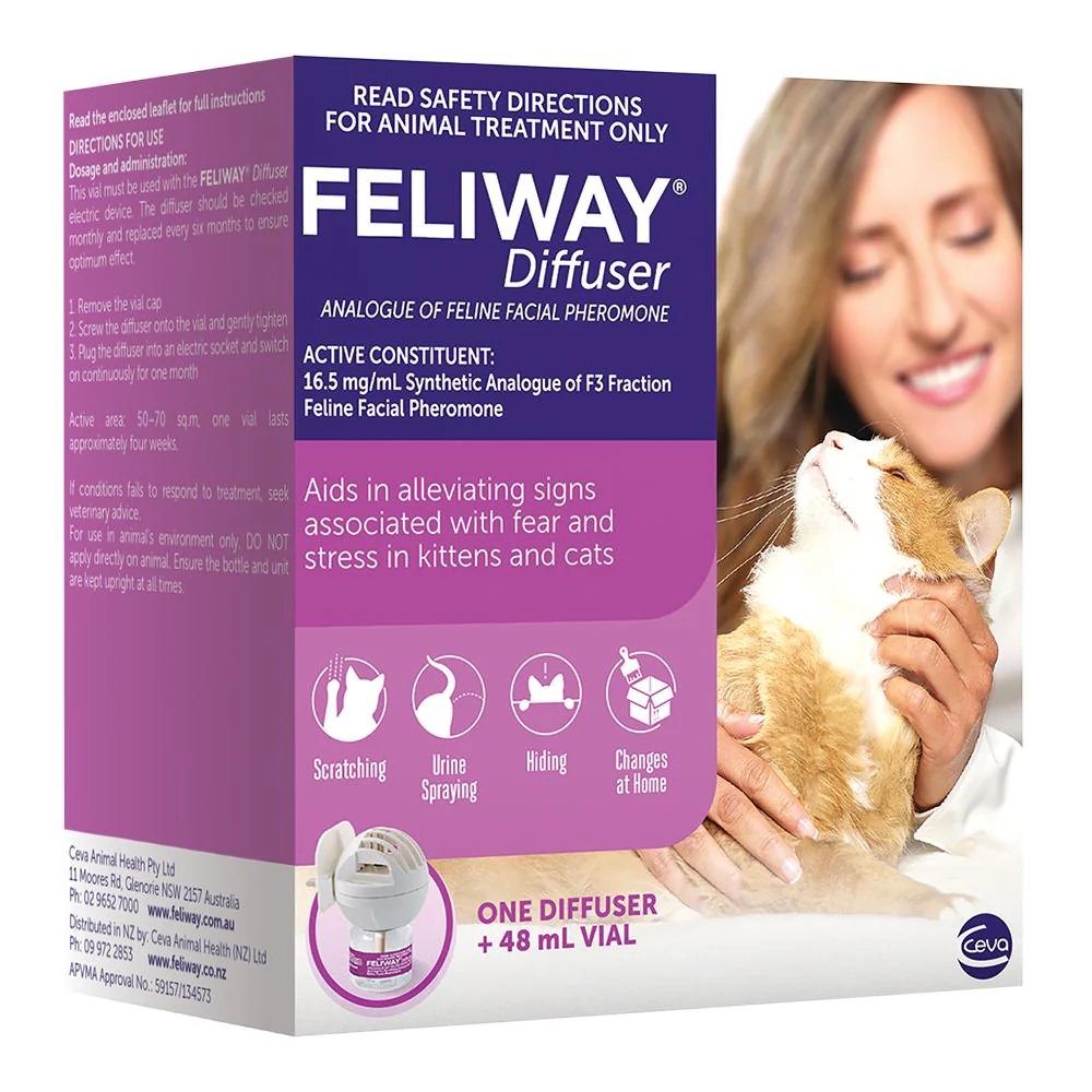 Feliway Diffuser & Refill 48ml - Image 7