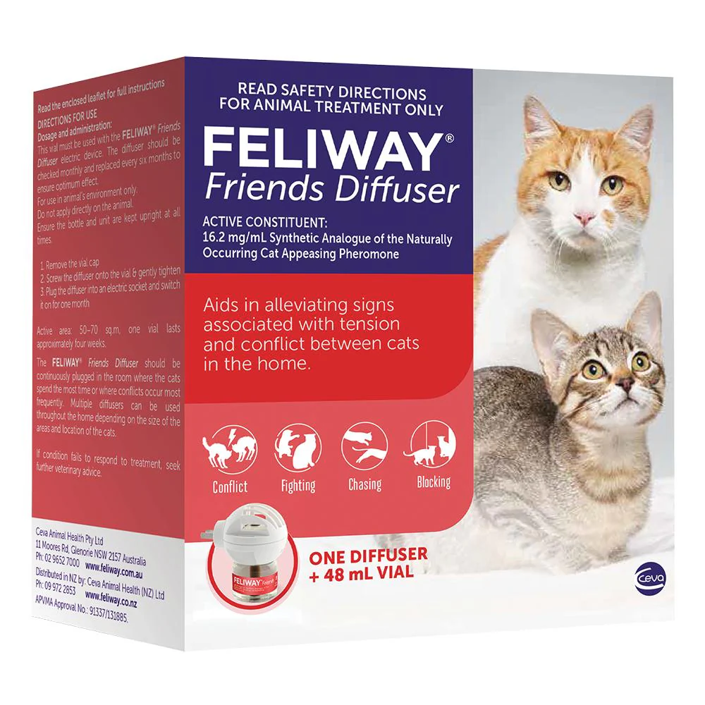 Feliway Friends Diffuser Plug and 48ml Refill Vial - Image 10