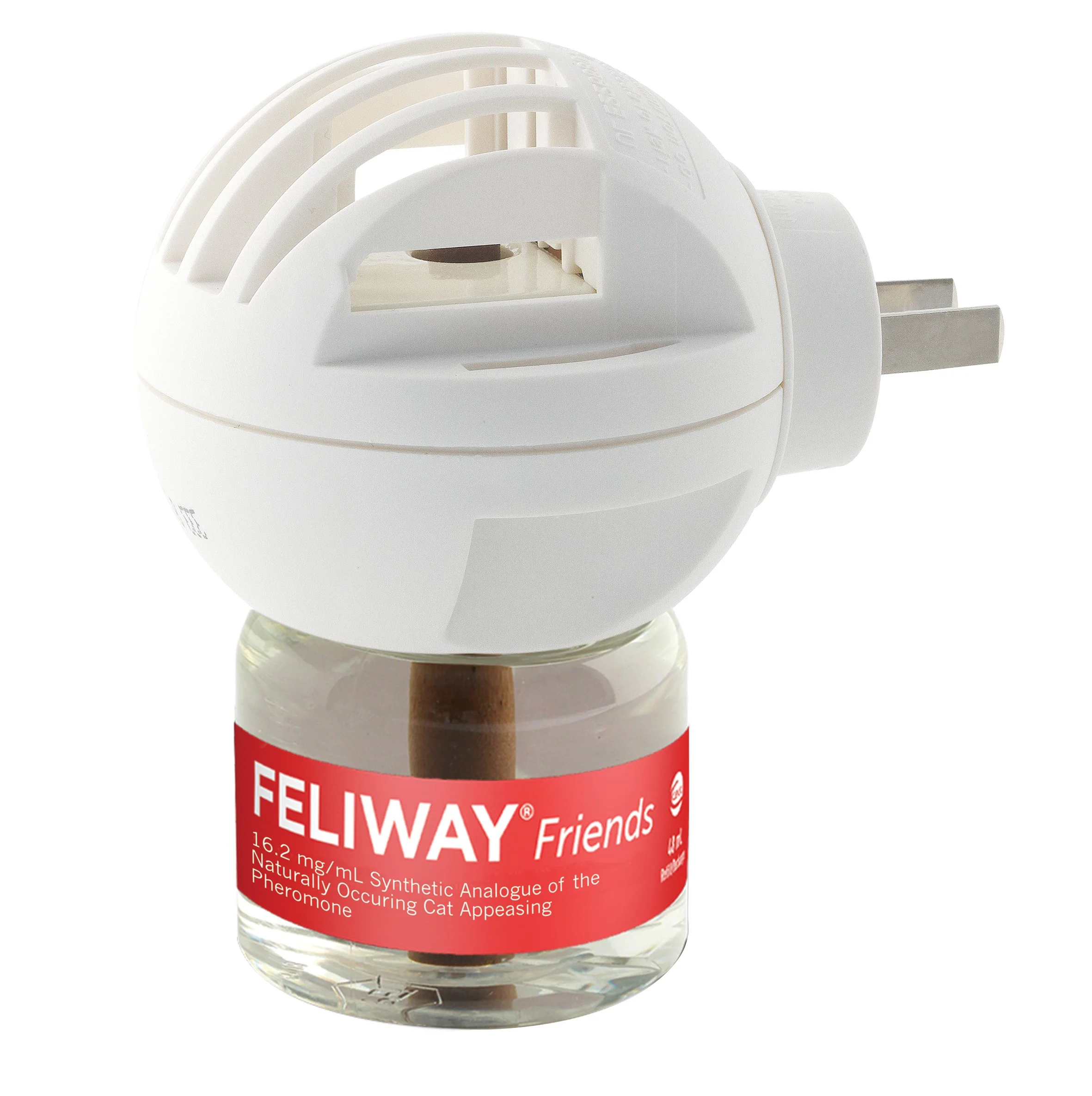Feliway Friends Diffuser Plug and 48ml Refill Vial - Image 2