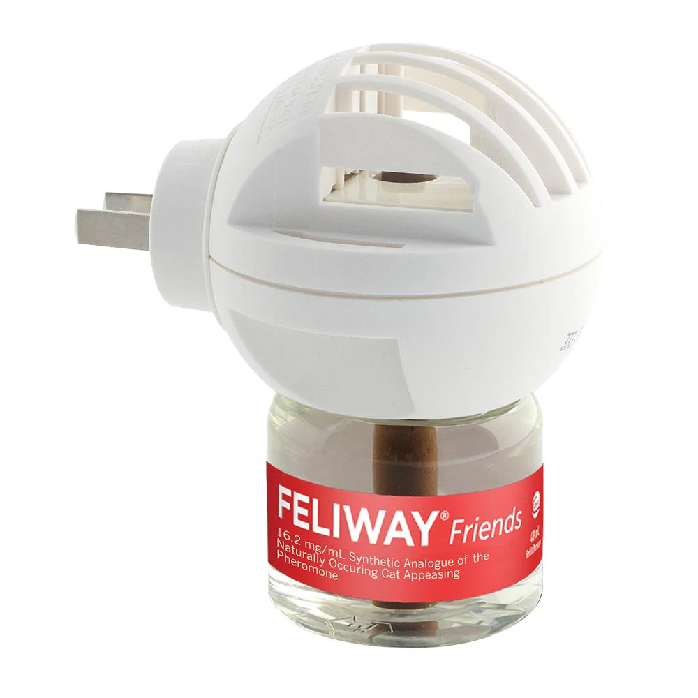 Feliway Friends Diffuser Plug and 48ml Refill Vial - Image 5