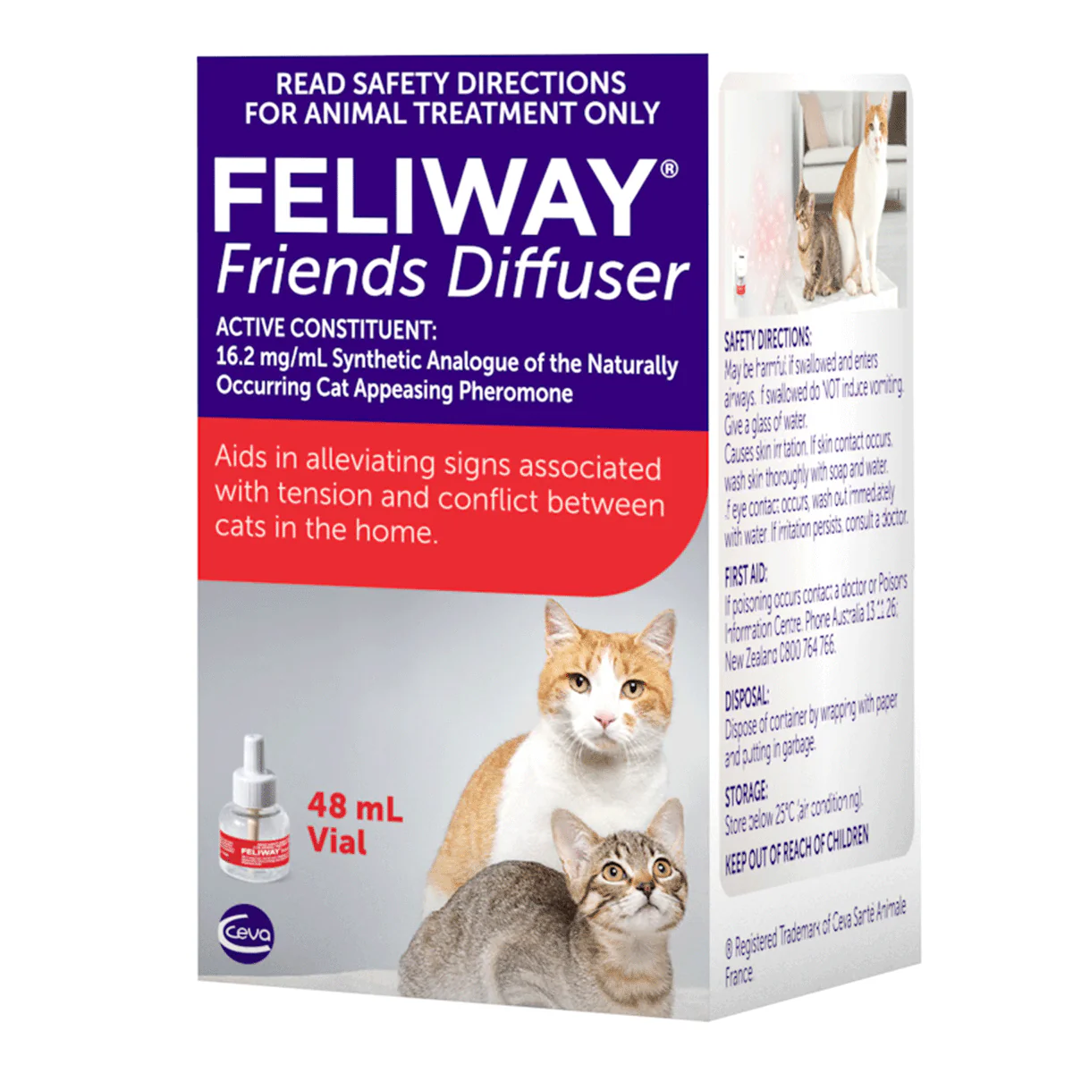 Feliway Friends Refill Vial 48ml - Image 2