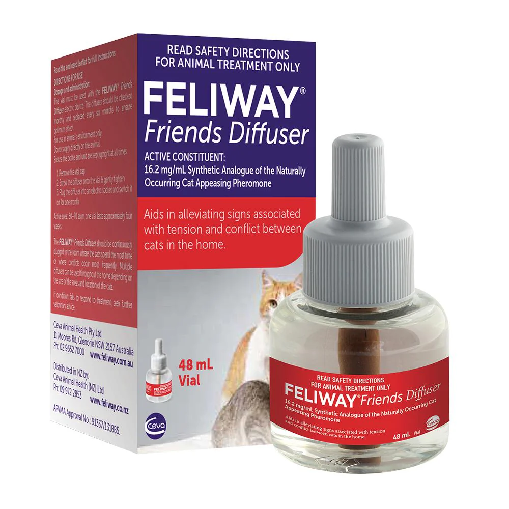 Feliway Friends Refill Vial 48ml - Image 5