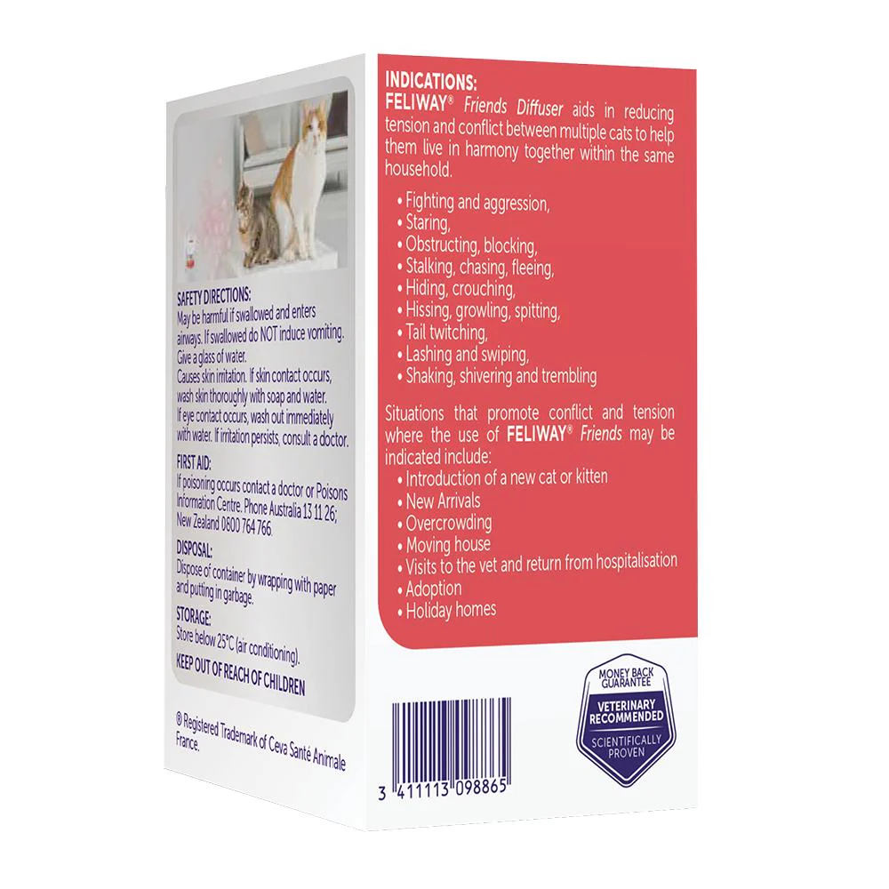 Feliway Friends Refill Vial 48ml - Image 7