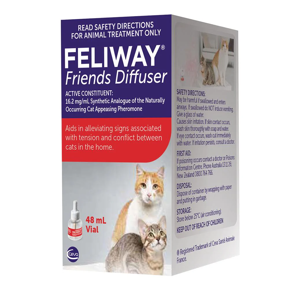 Feliway Friends Refill Vial 48ml - Image 9