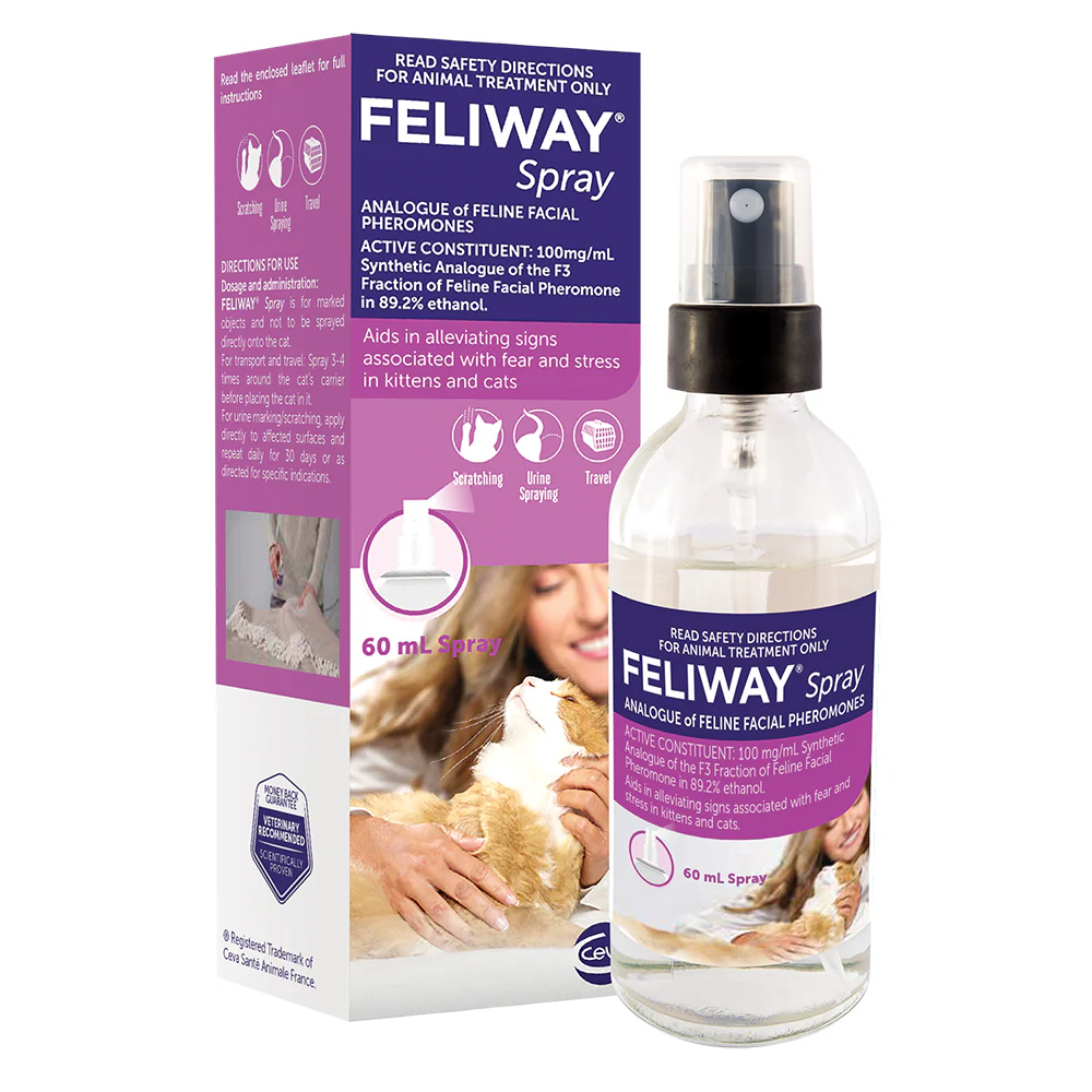 Feliway Spray 60ml - Image 2