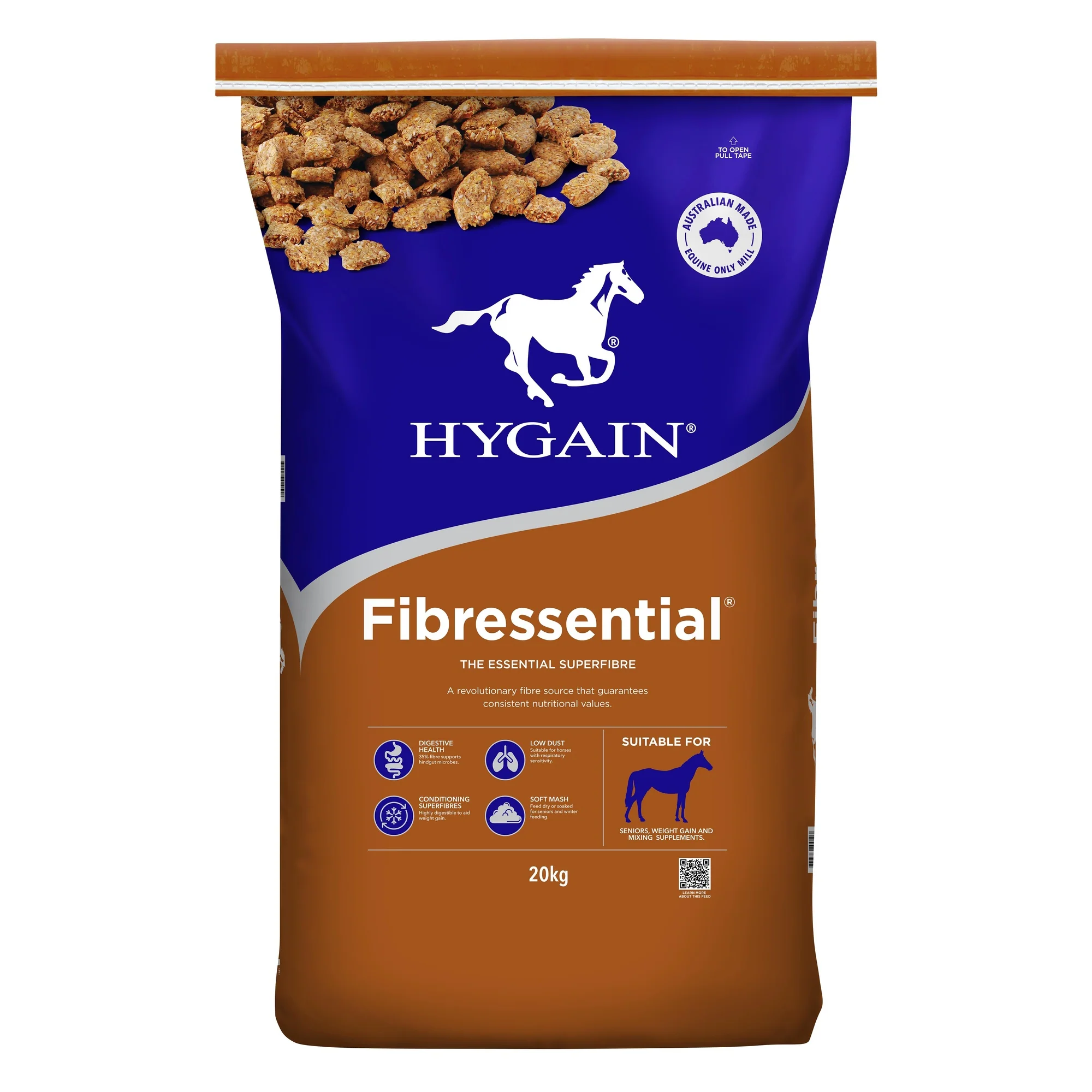 Hygain Fibressential Horse Feed - Image 2