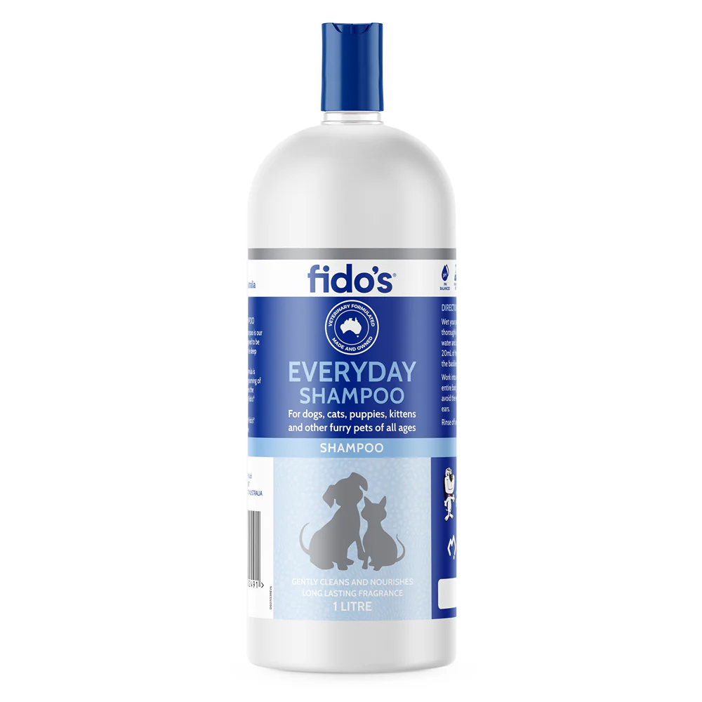 Fido's Everyday Shampoo for Dogs, Cats, Puppies and Kittens 1L - Image 2