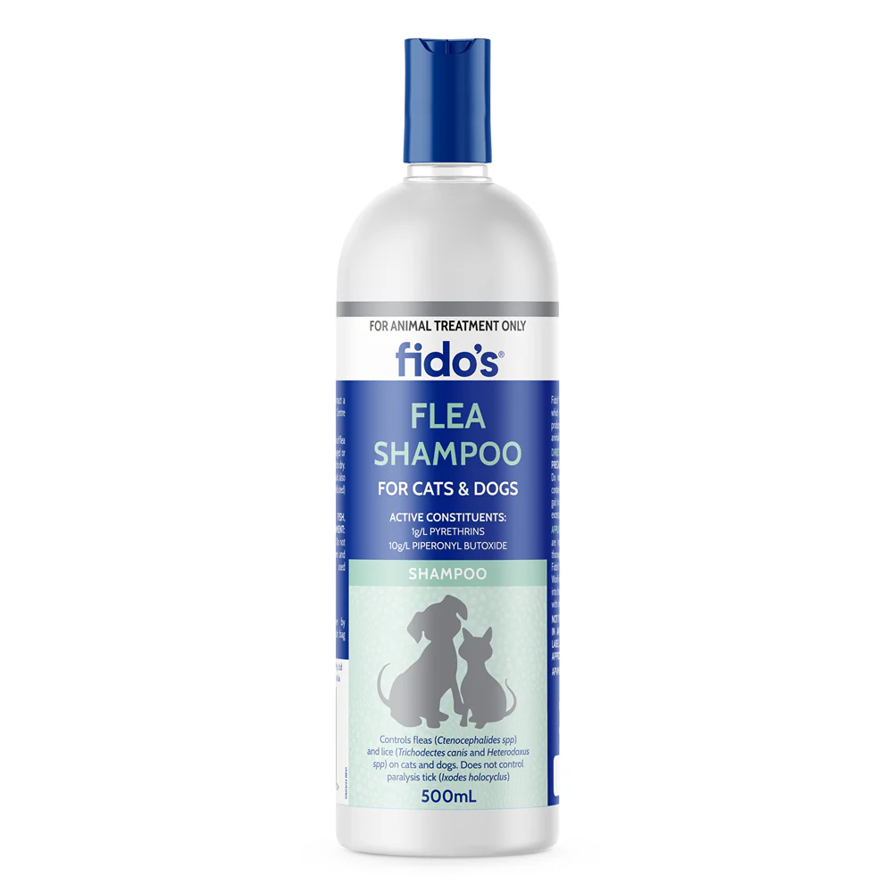 Fido's Flea Treatment Shampoo - Image 2