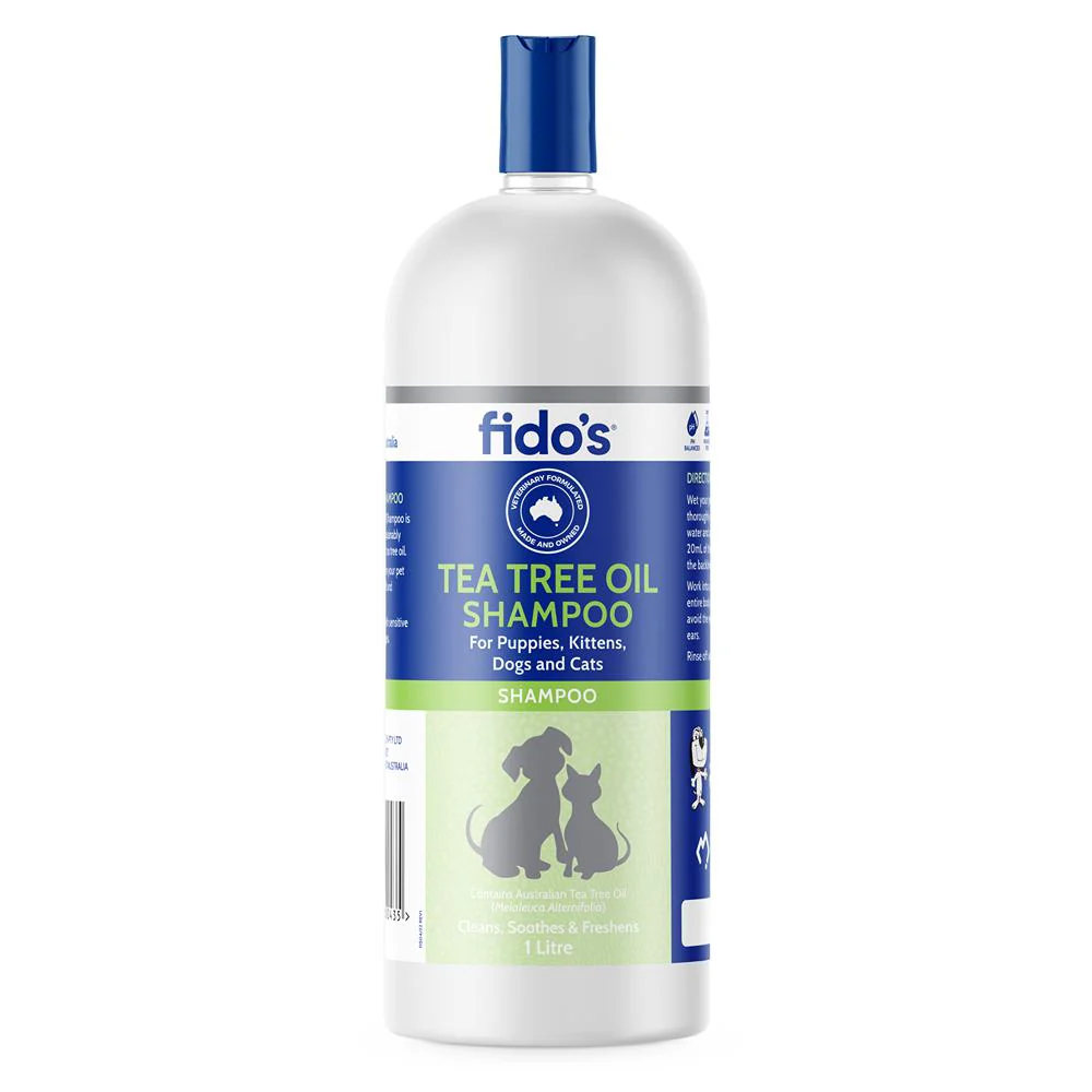 Fido's Tea Tree Oil Shampoo - Image 6