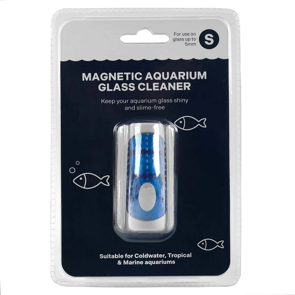 Floating Magnetic Aquarium Glass Cleaner
