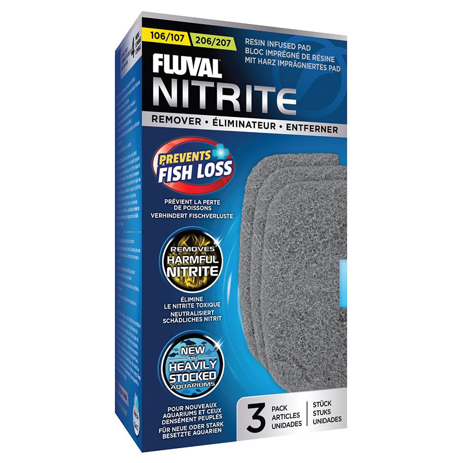 Fluval Nitrite Pads 107/207 3pk