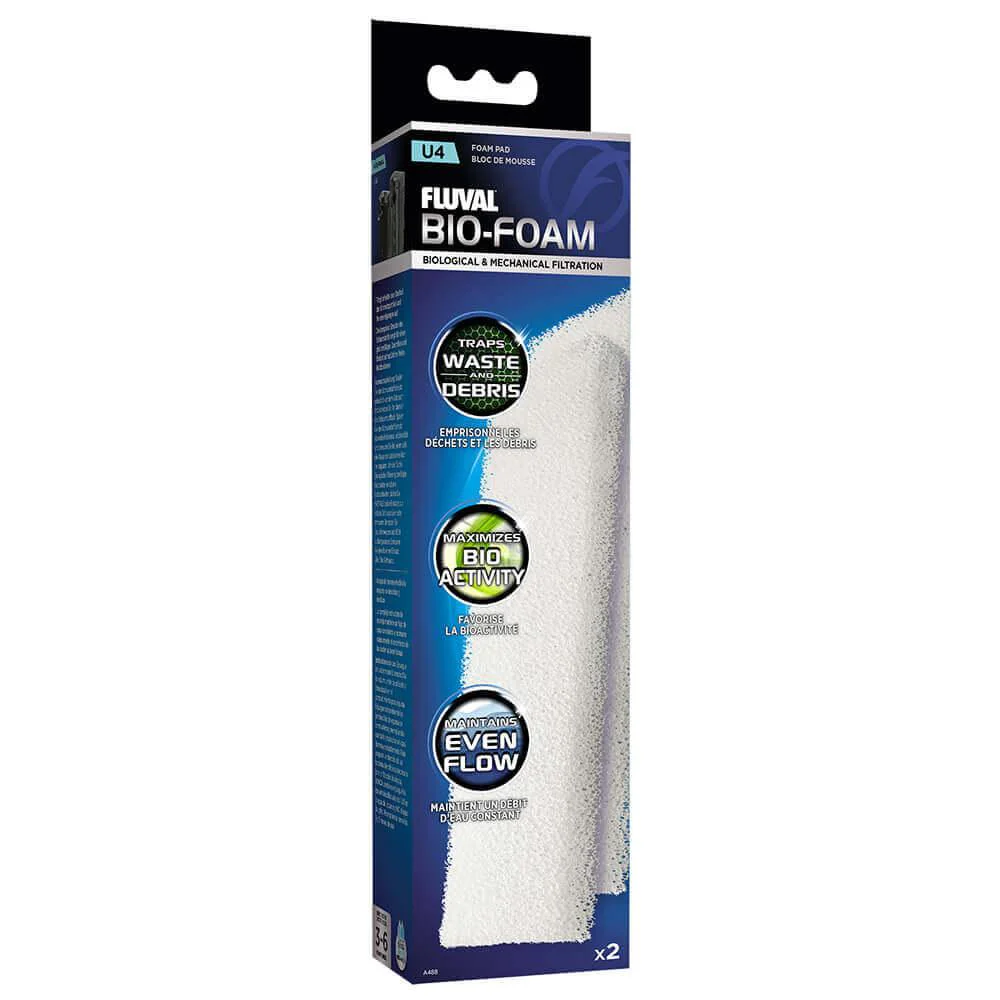 Fluval U4 Foam Insert 2pk - Image 2