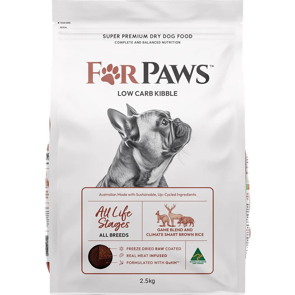 For Paws Low Carb Game Blend & Climate Smart Rice Dry Dog Food - Image 2
