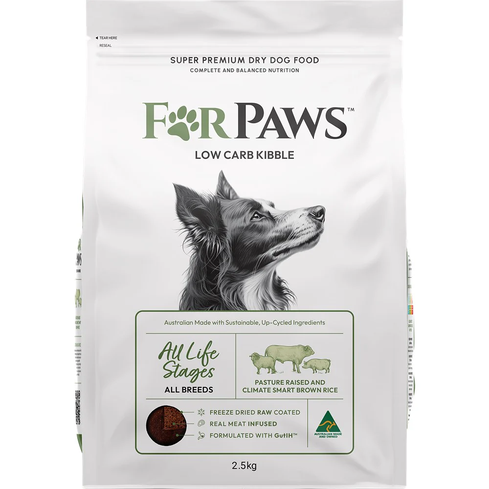 For Paws Low Carb Pasture Blend & Climate Smart Rice Dry Dog Food - Image 2