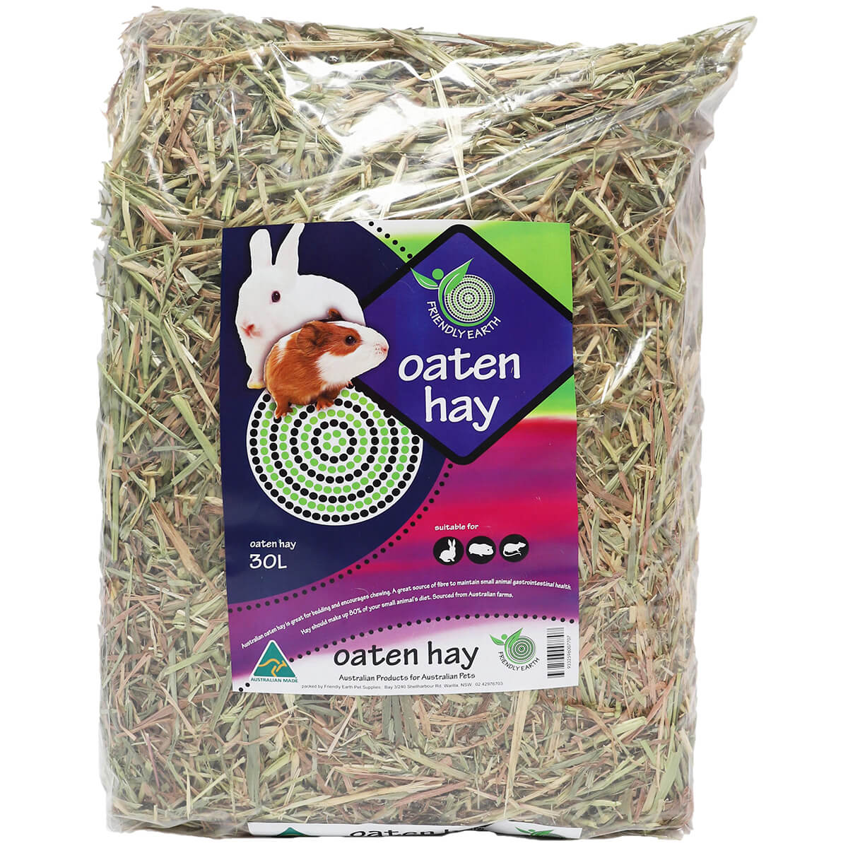 Friendly Earth Oaten Hay 30 Litre - Image 4