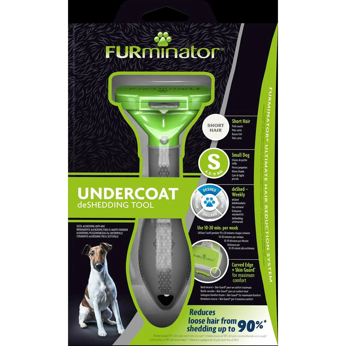 FURminator Short Hair deShedding Tool for Dogs - Image 10