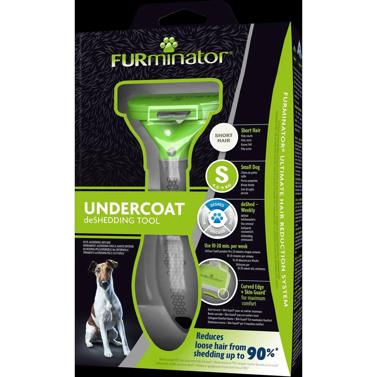 FURminator Short Hair deShedding Tool for Dogs - Image 11