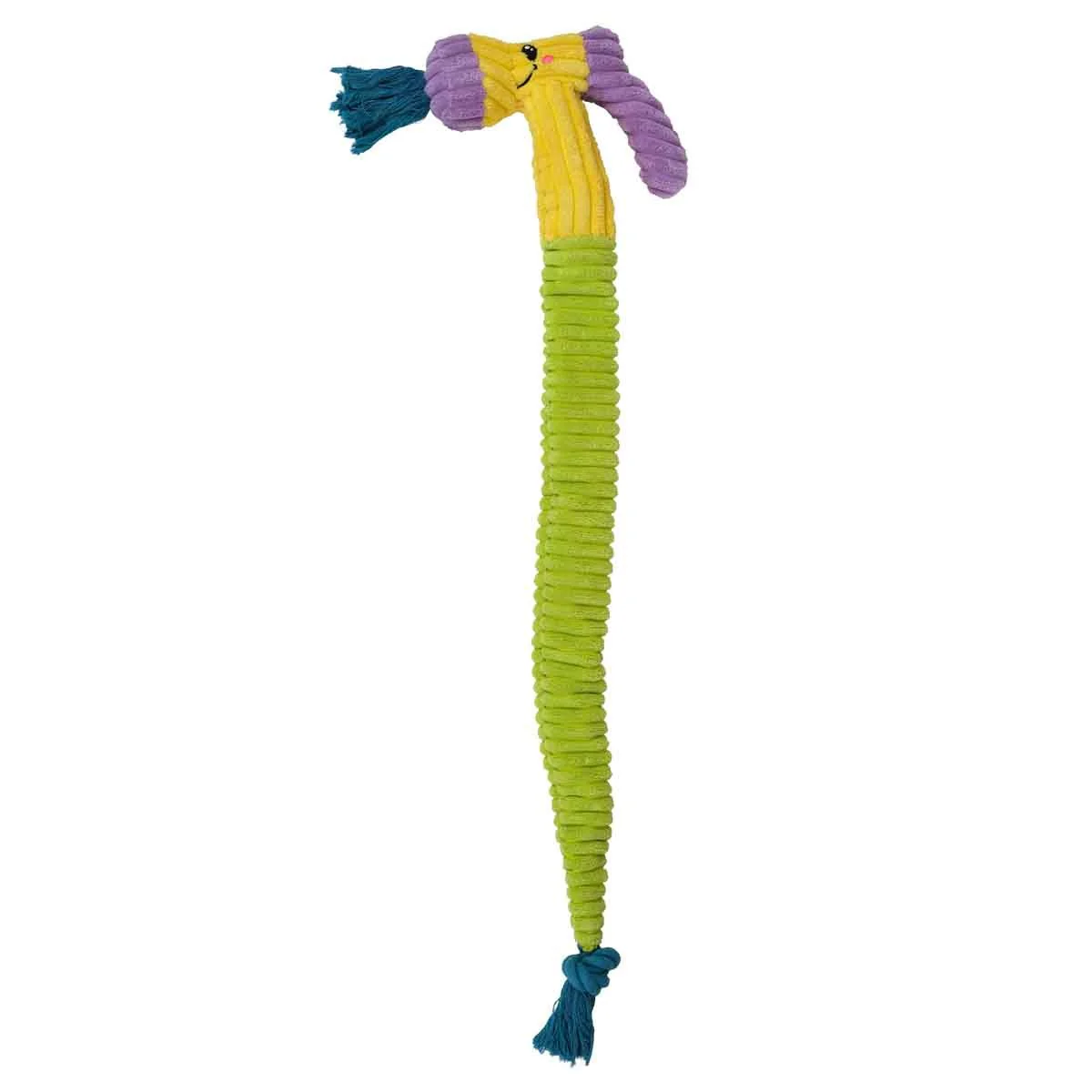 Garden Hose Plush Rope Long Dog Toy - Image 3
