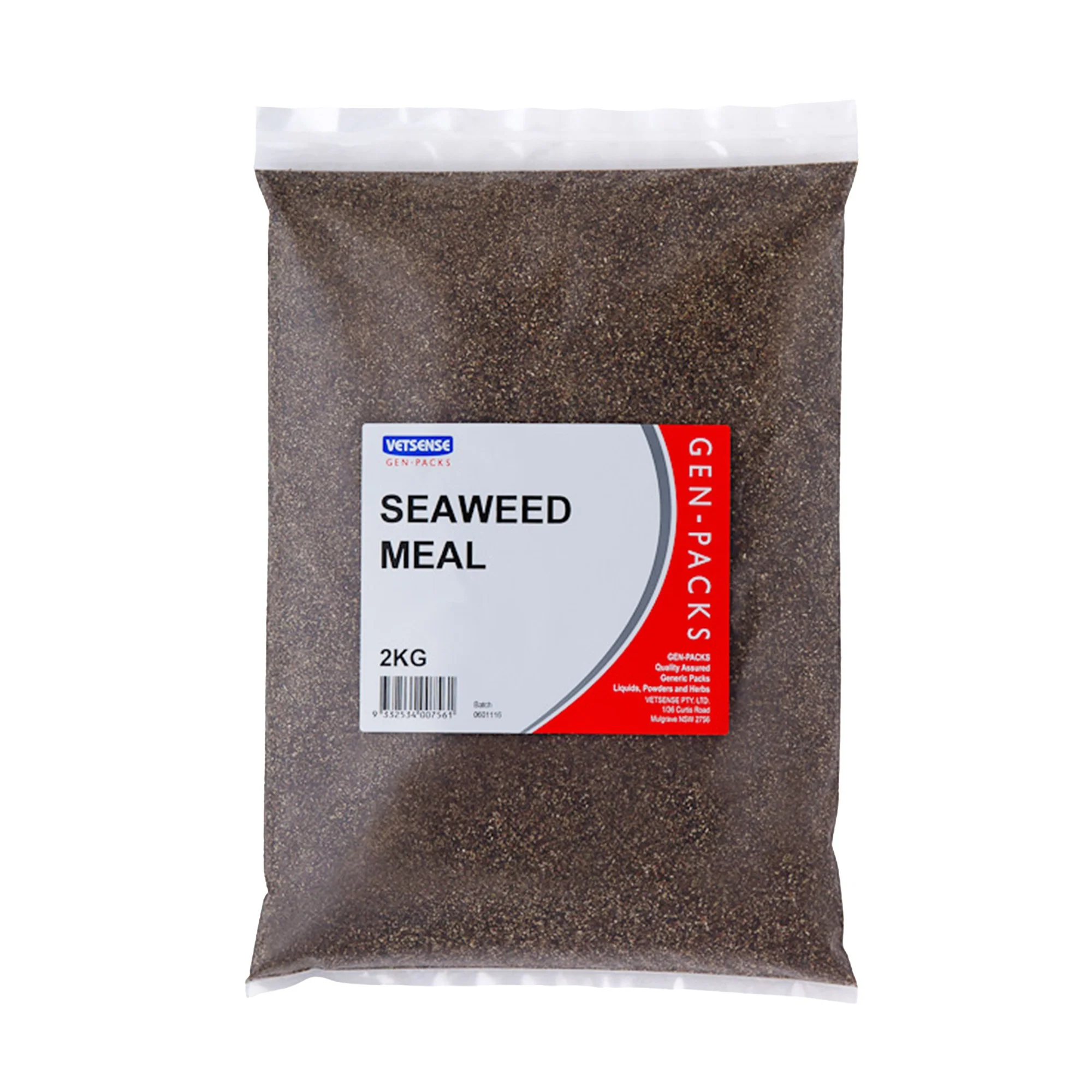 Gen Pak Seaweed Dog Cat & Horse Supplement