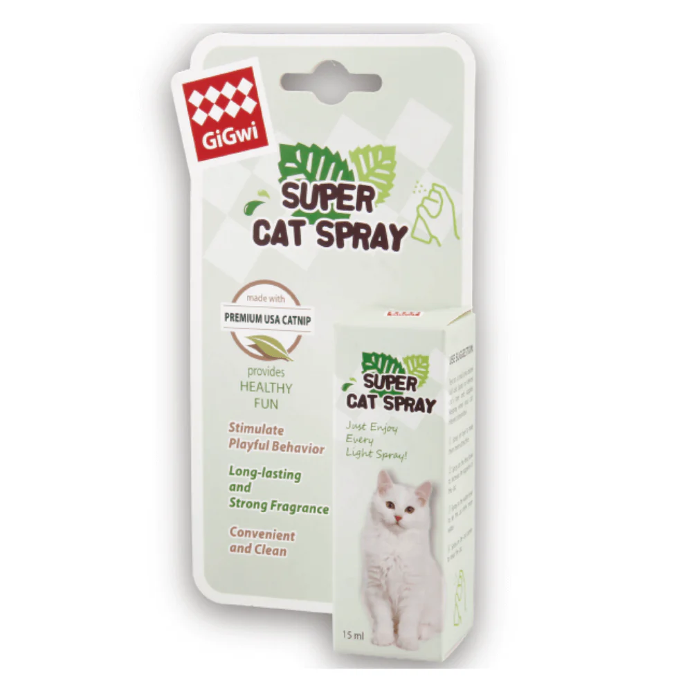 Gigwi Cat Super Catnip Spray 15ml - Image 2