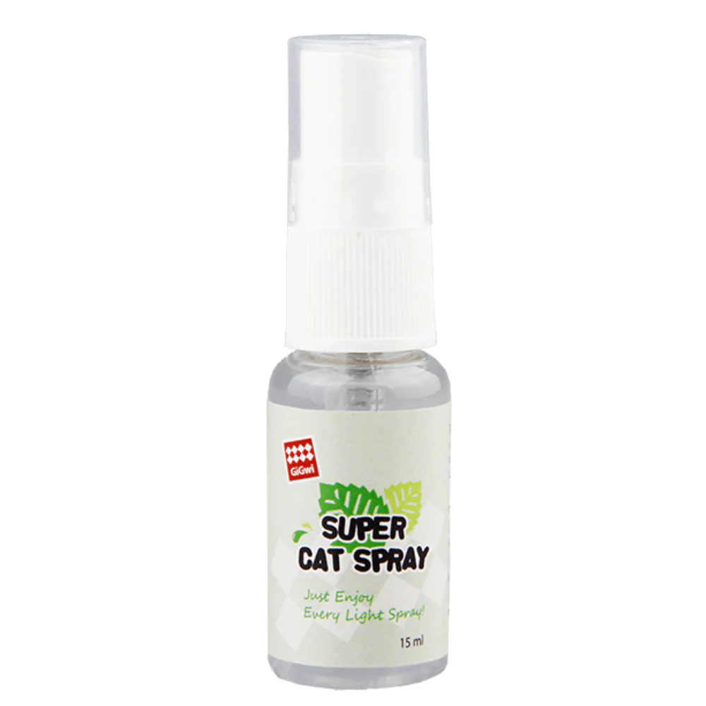 Gigwi Cat Super Catnip Spray 15ml - Image 3