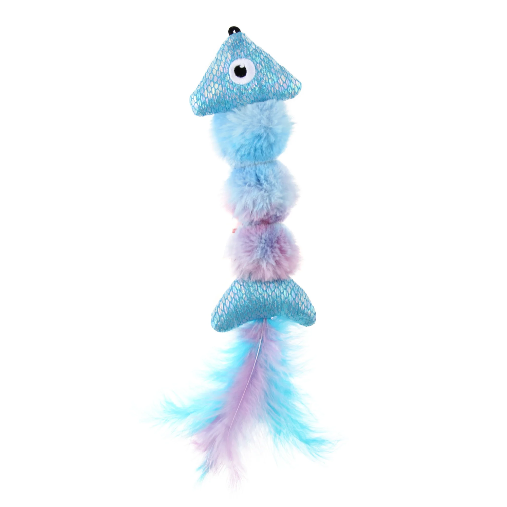 Gigwi Catch & Scratch Ice Cream Crinkle Fish - Image 2