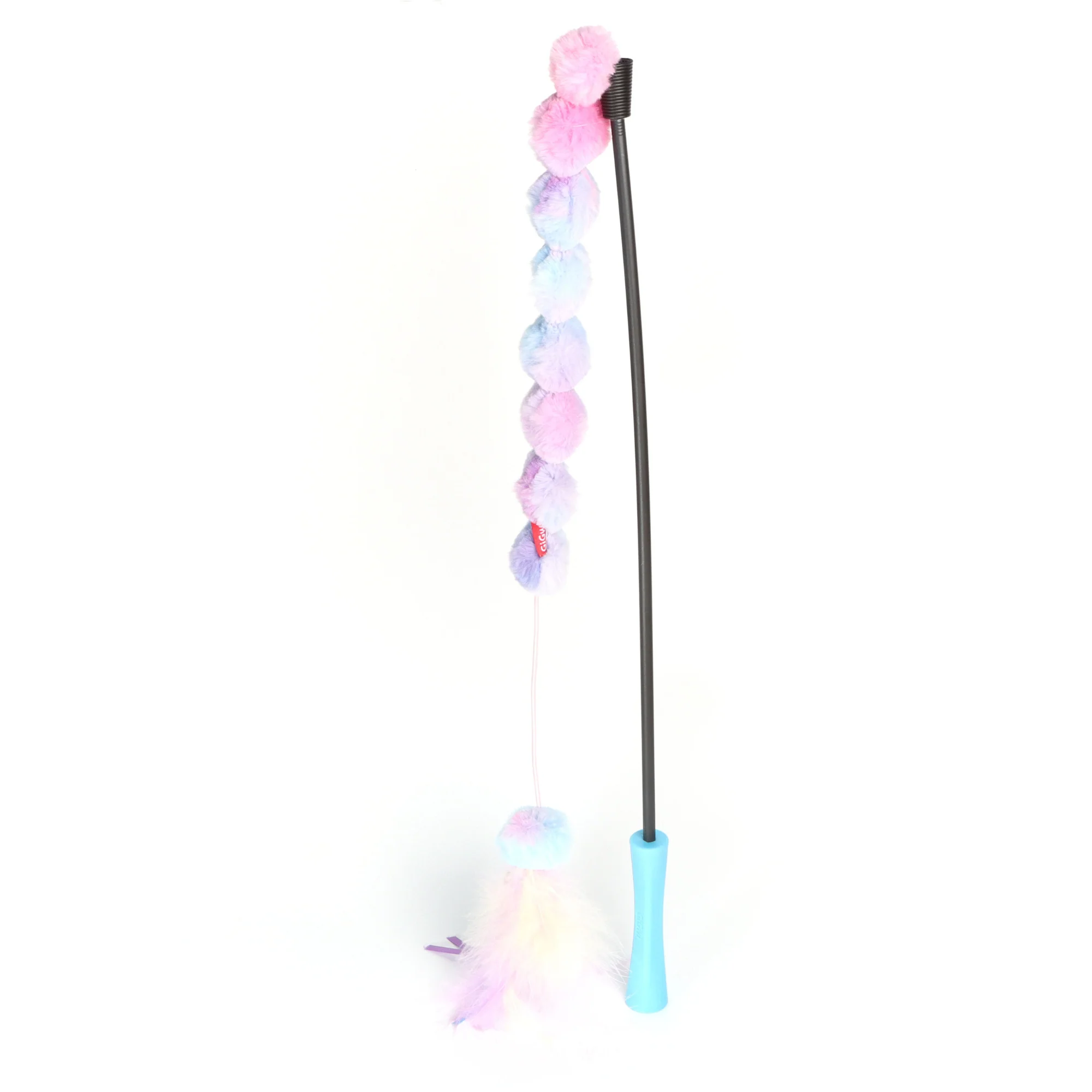 Gigwi Ice Cream Feather Teaser Wand - Image 2