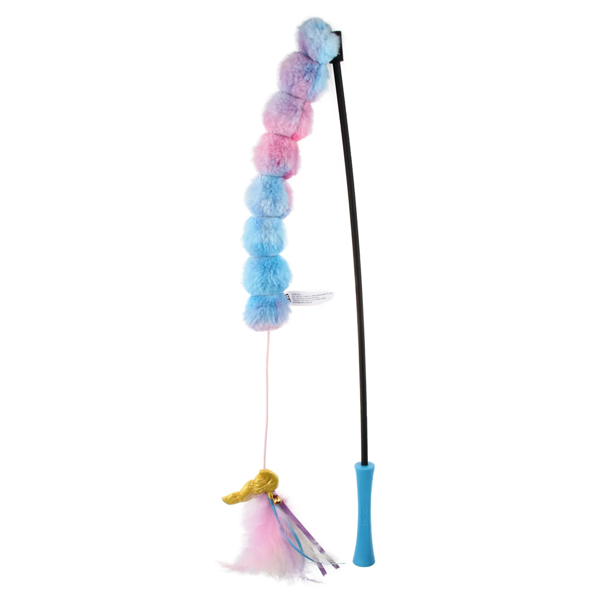 Gigwi Ice Cream Feather Teaser Wand - Image 5