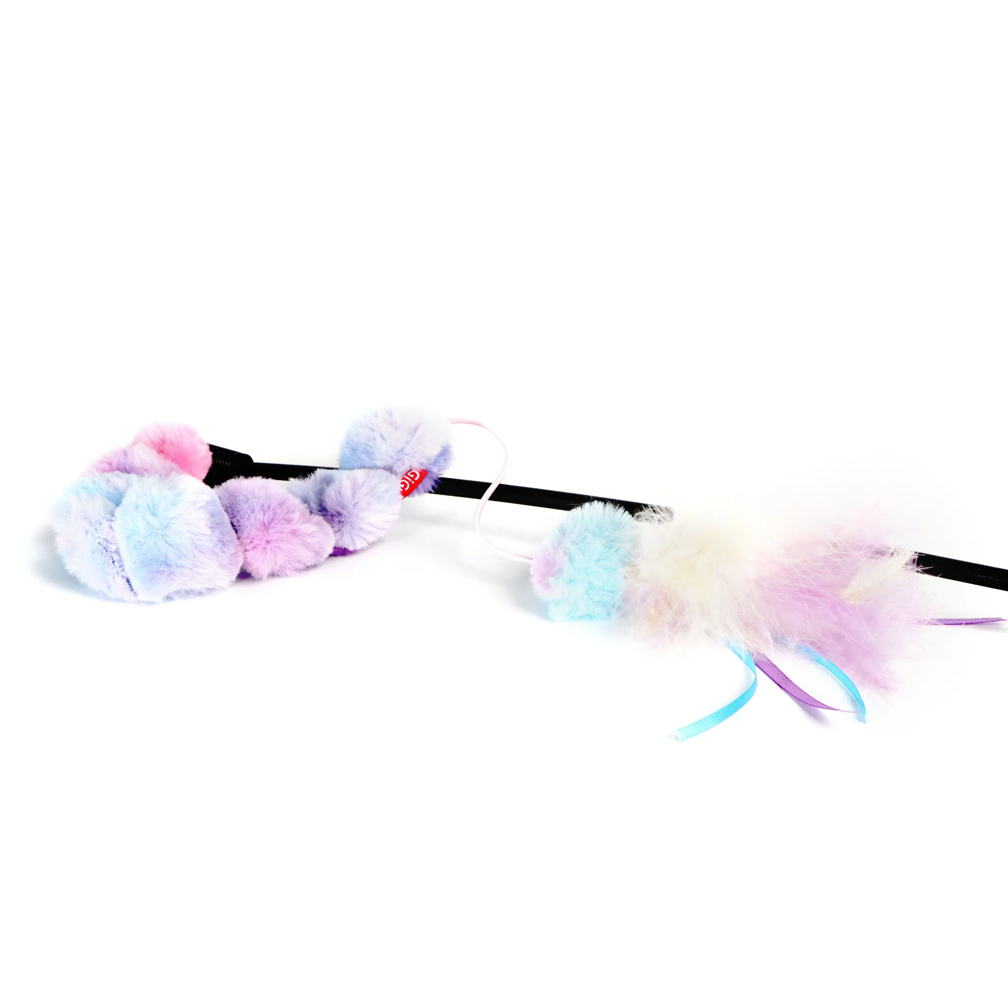 Gigwi Ice Cream Feather Teaser Wand - Image 8