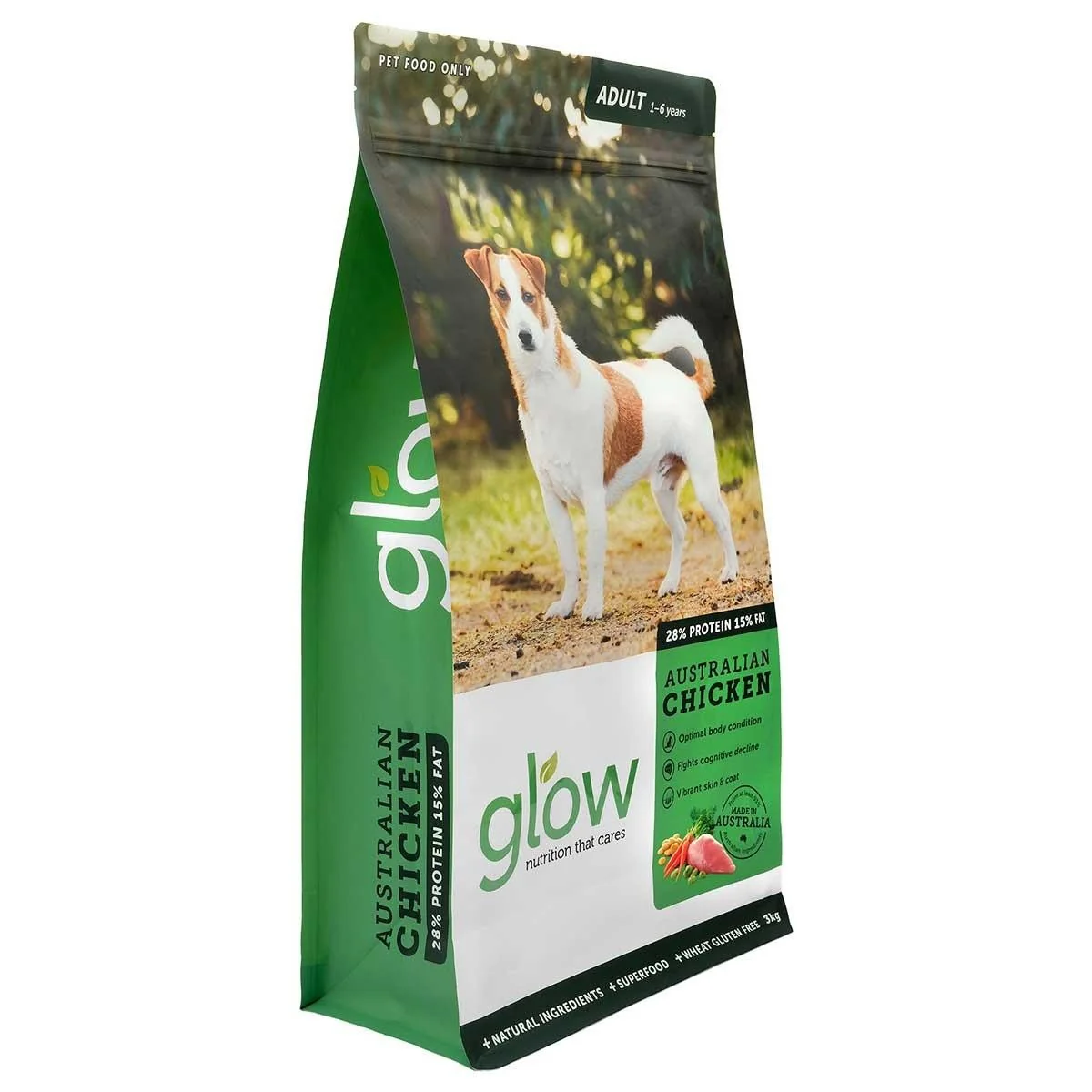 Glow Adult Australian Chicken Dry Dog Food - Image 12