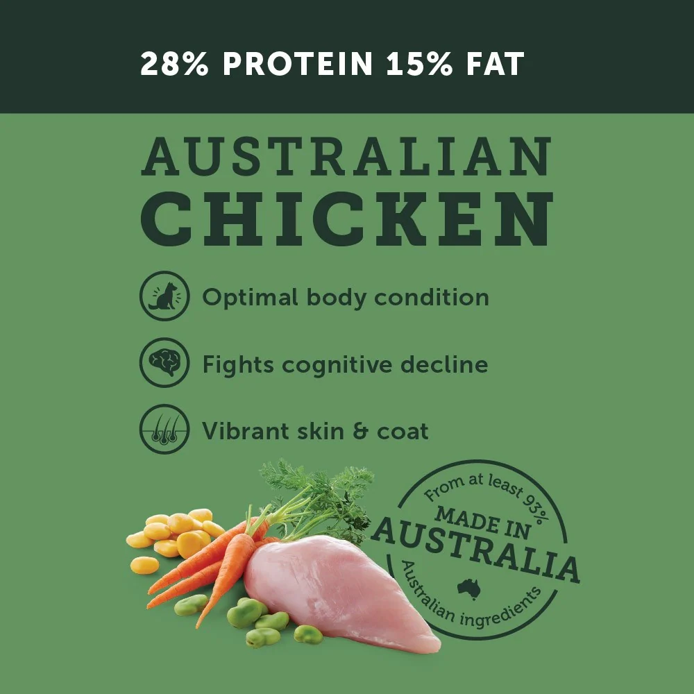 Glow Adult Australian Chicken Dry Dog Food - Image 15
