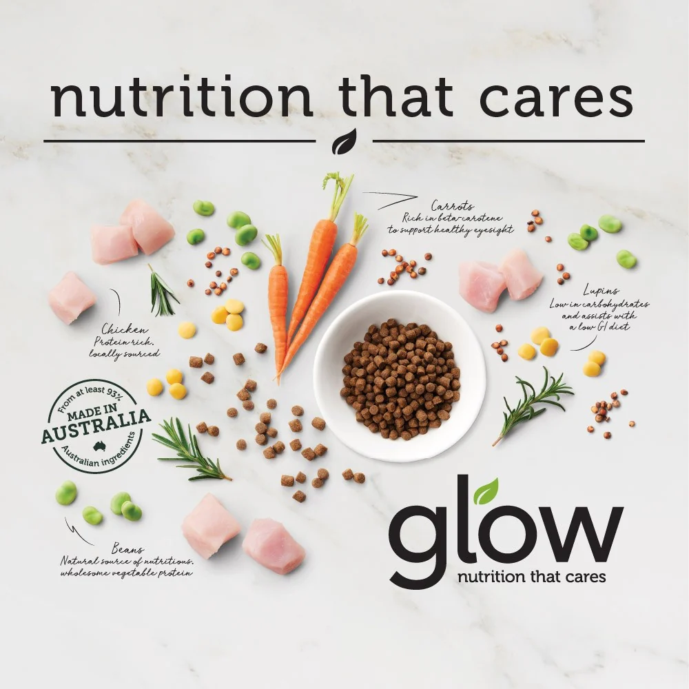 Glow Adult Australian Chicken Dry Dog Food - Image 18